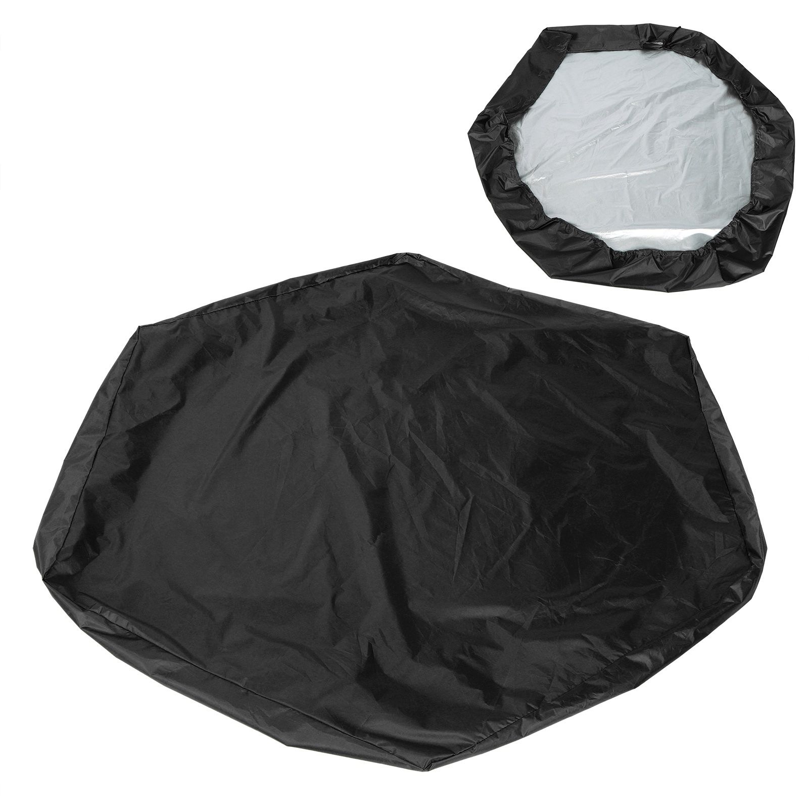 Waterproof Hexagonal Children Sand Pit Cover Protector Garden Bathing Pool Sun view 8