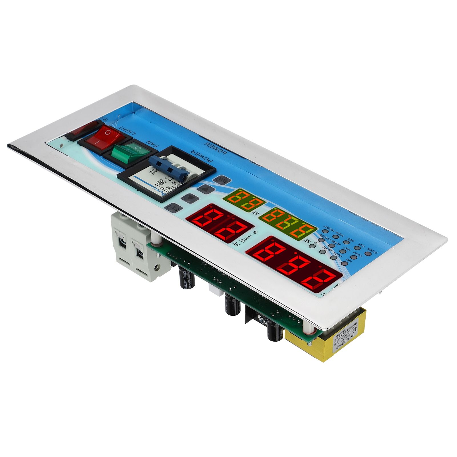 Automatic Egg Incubator Controller Digital Temperature Humidity Controller view 7
