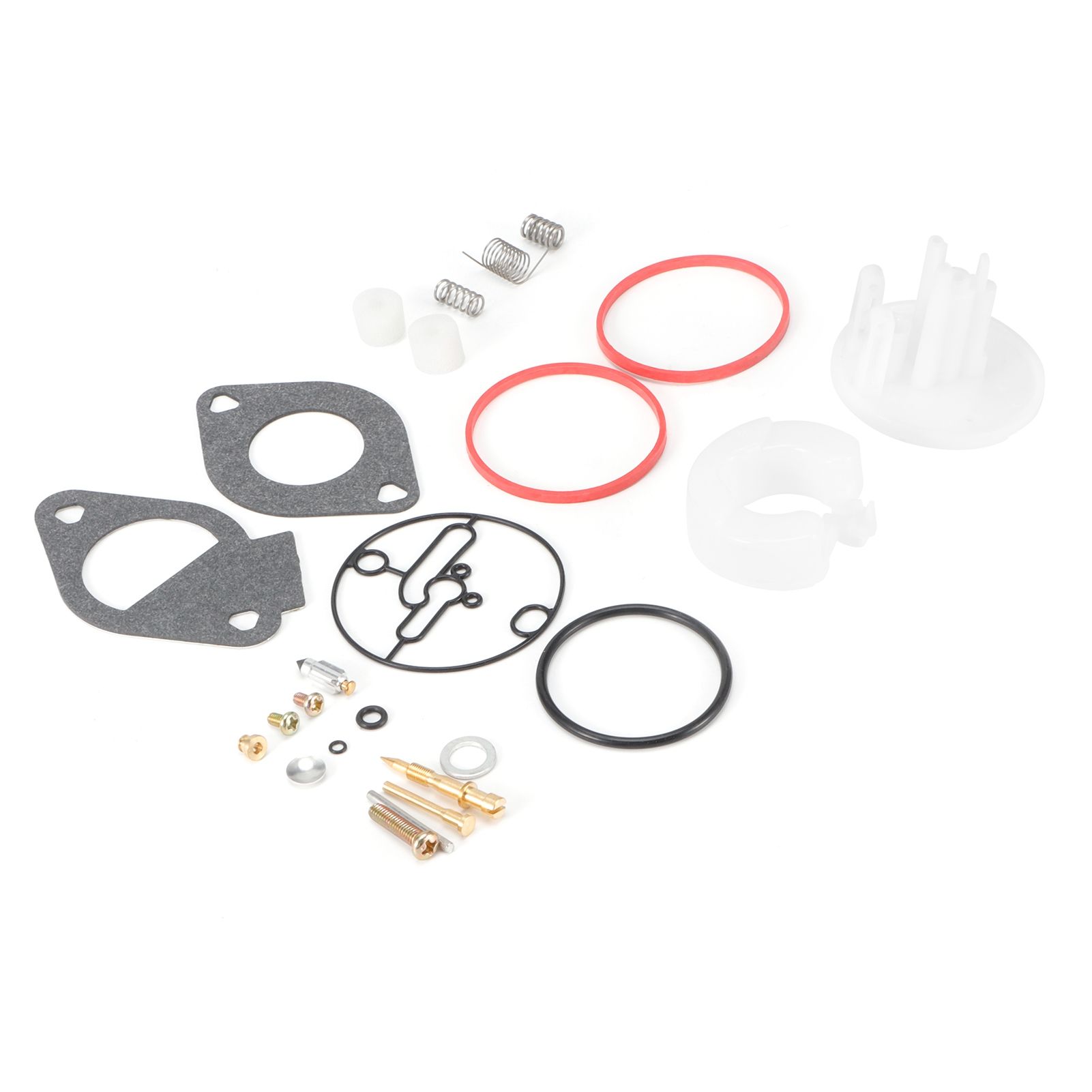 25Pcs Carburetor Overhaul Kit with Fuel Solenoid Valve for Crafter Replacement view 4