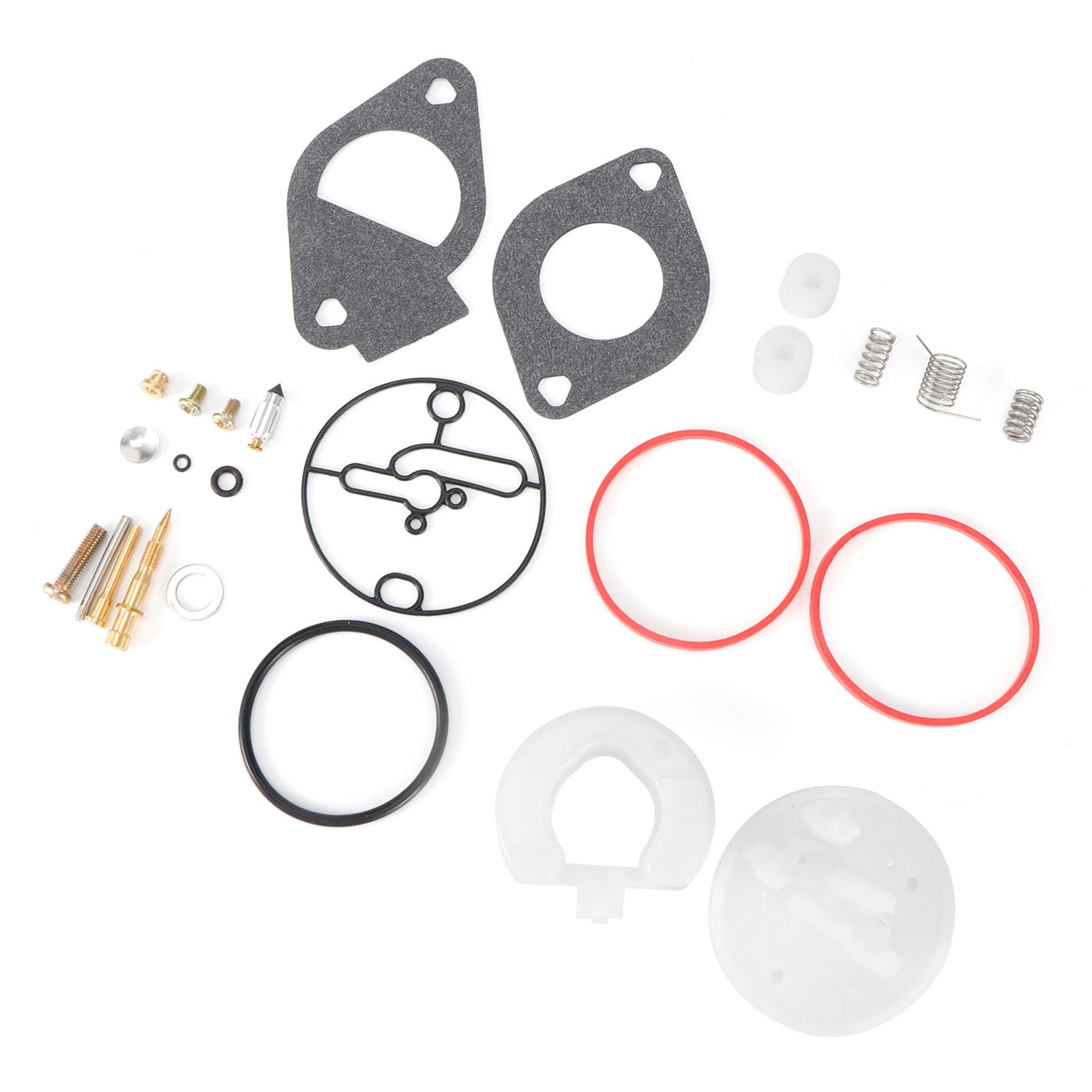 25Pcs Carburetor Overhaul Kit with Fuel Solenoid Valve for Crafter Replacement view 7