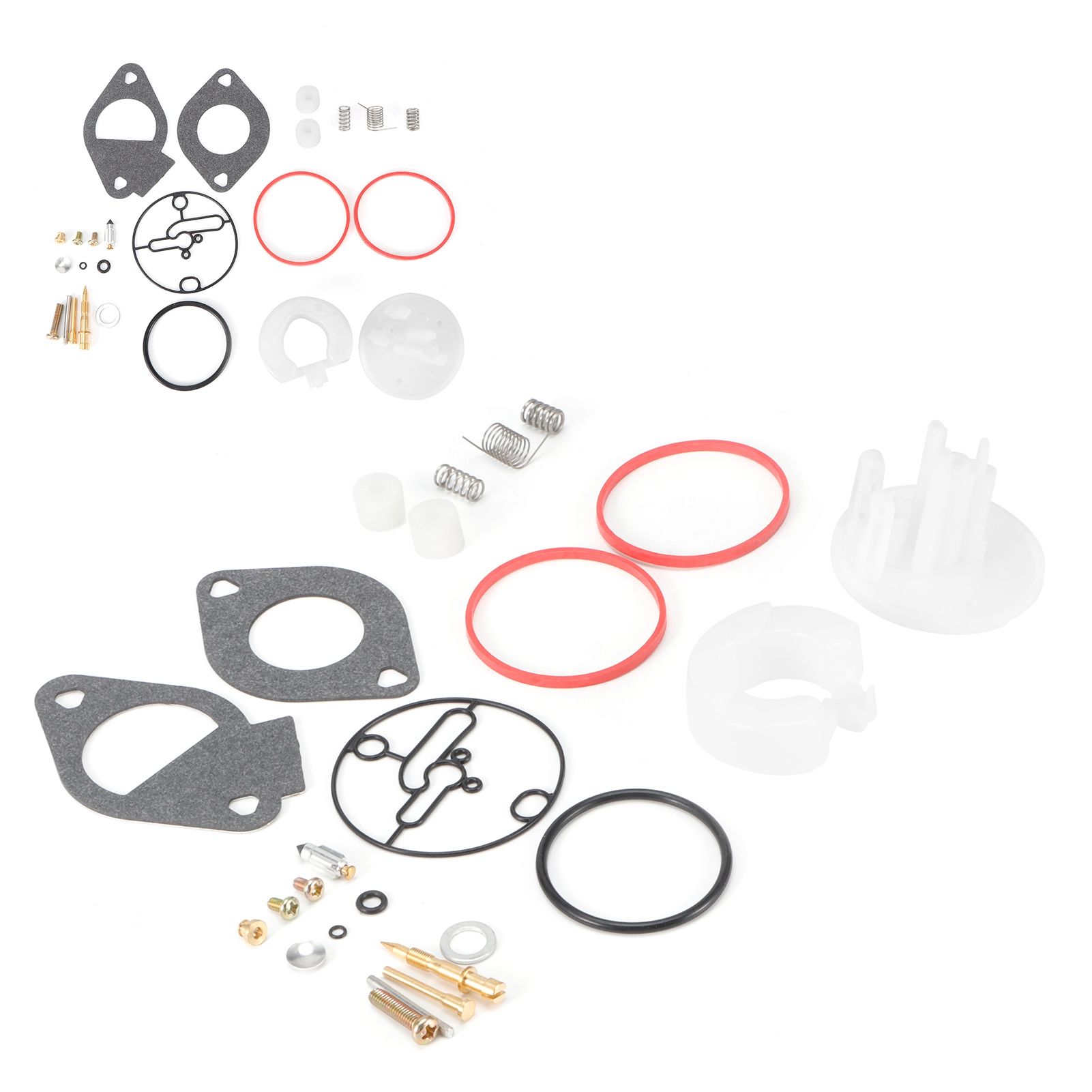 25Pcs Carburetor Overhaul Kit with Fuel Solenoid Valve for Crafter Replacement view 8