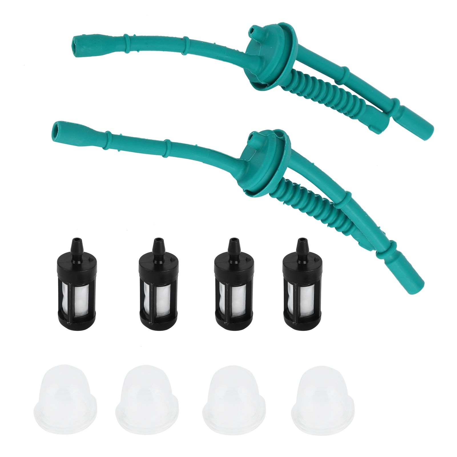 Fuel Line Filter Primer Bulb Set Replacement Garden Machine Chainsaw Accessories view 3