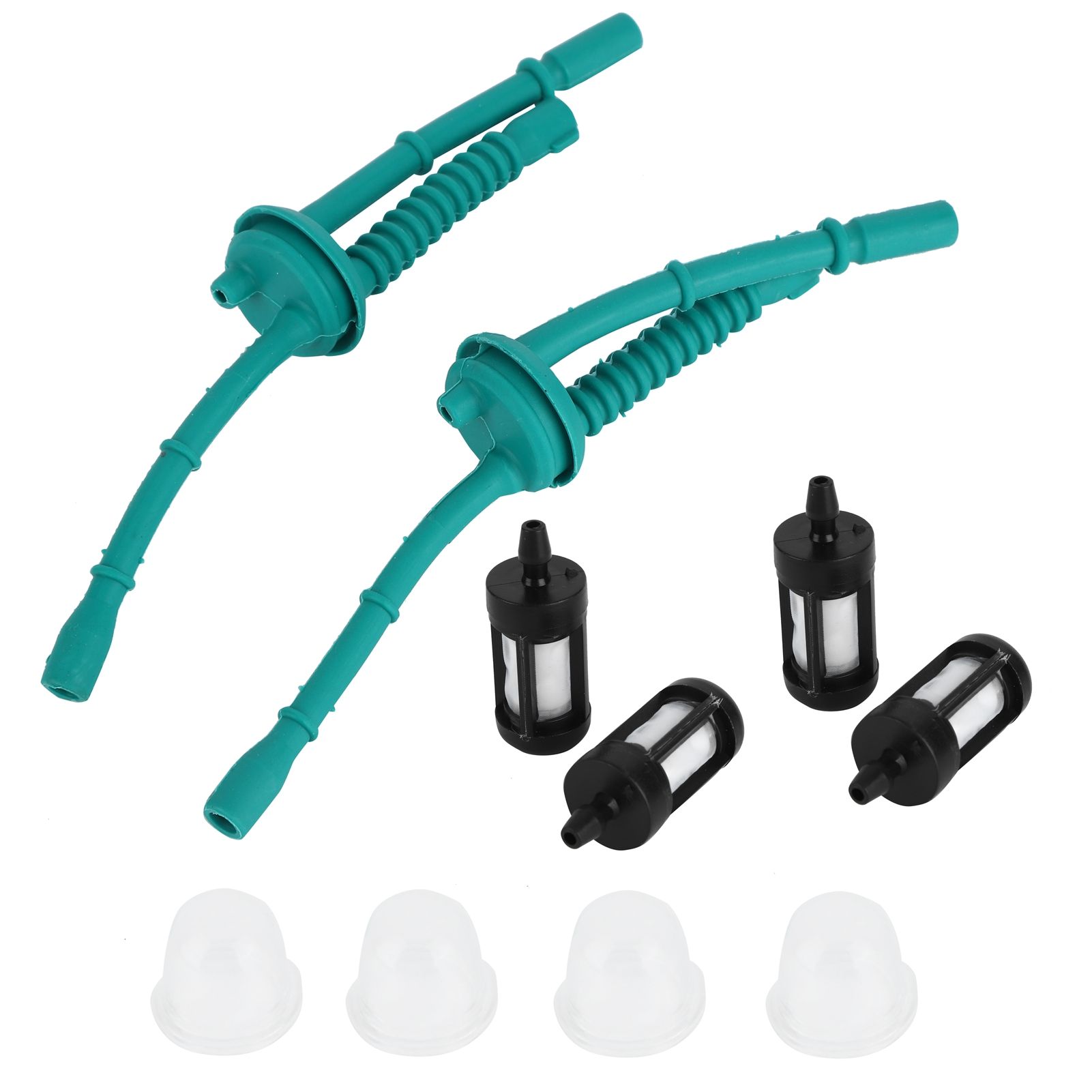 Fuel Line Filter Primer Bulb Set Replacement Garden Machine Chainsaw Accessories view 4