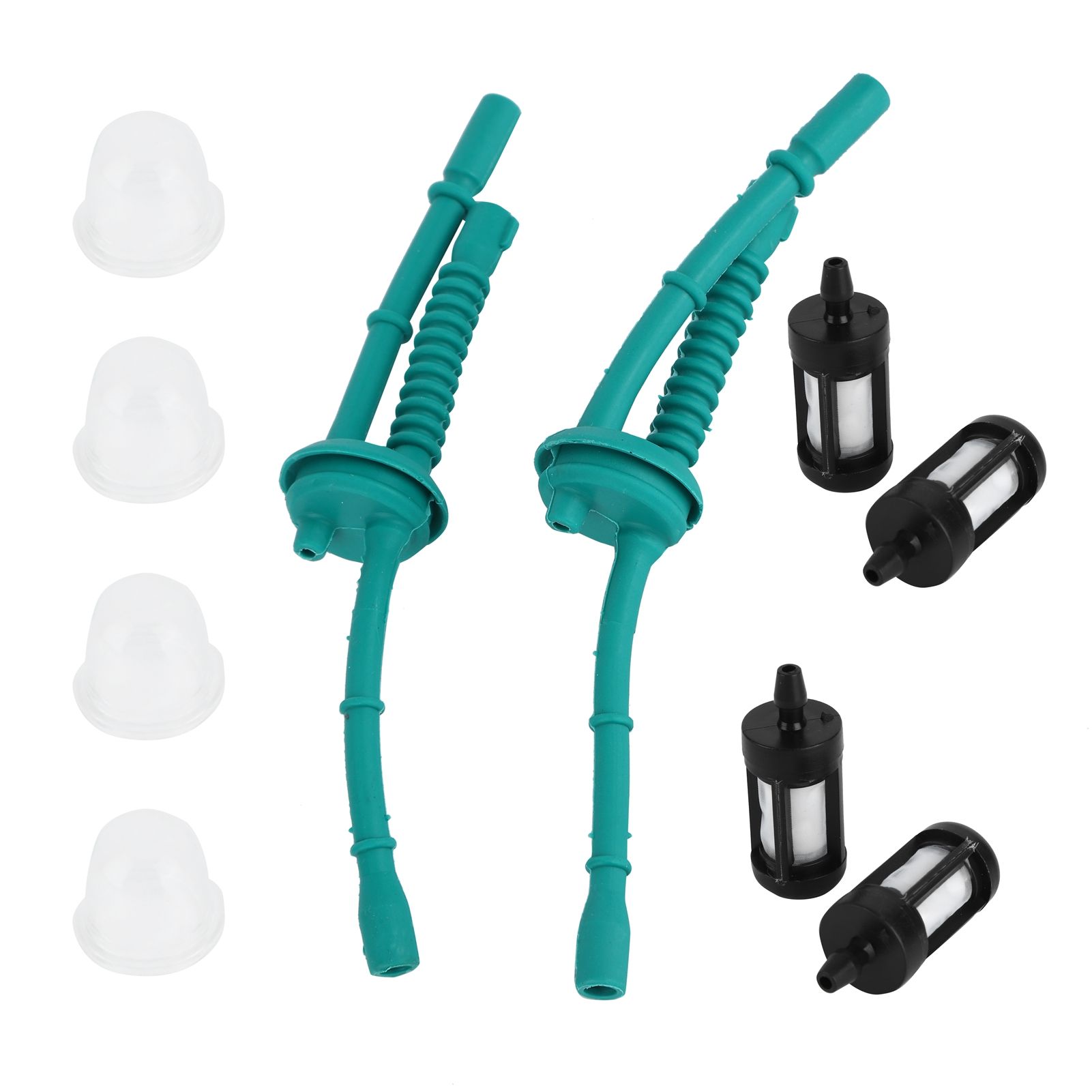 Fuel Line Filter Primer Bulb Set Replacement Garden Machine Chainsaw Accessories view 5