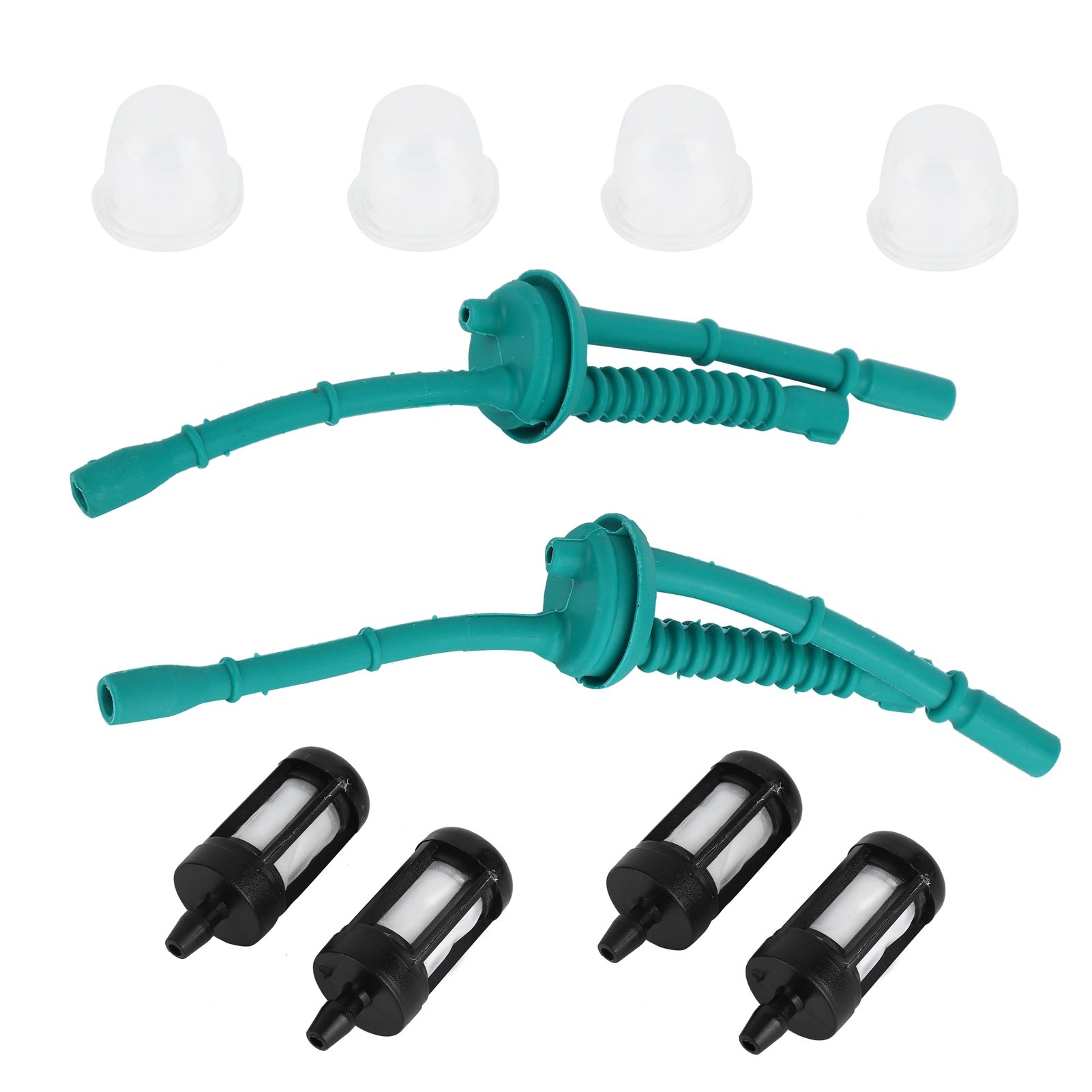 Fuel Line Filter Primer Bulb Set Replacement Garden Machine Chainsaw Accessories view 6