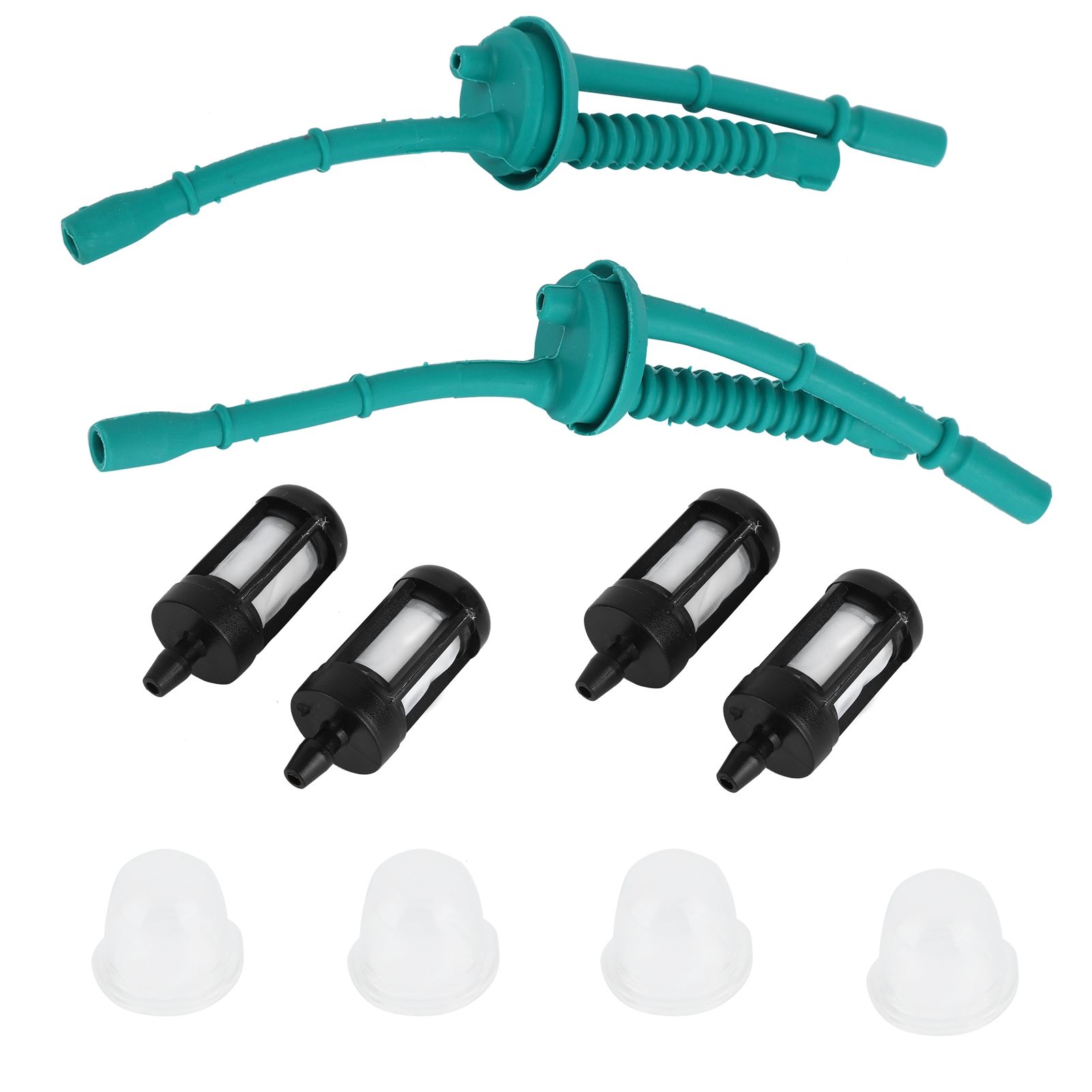 Fuel Line Filter Primer Bulb Set Replacement Garden Machine Chainsaw Accessories view 7
