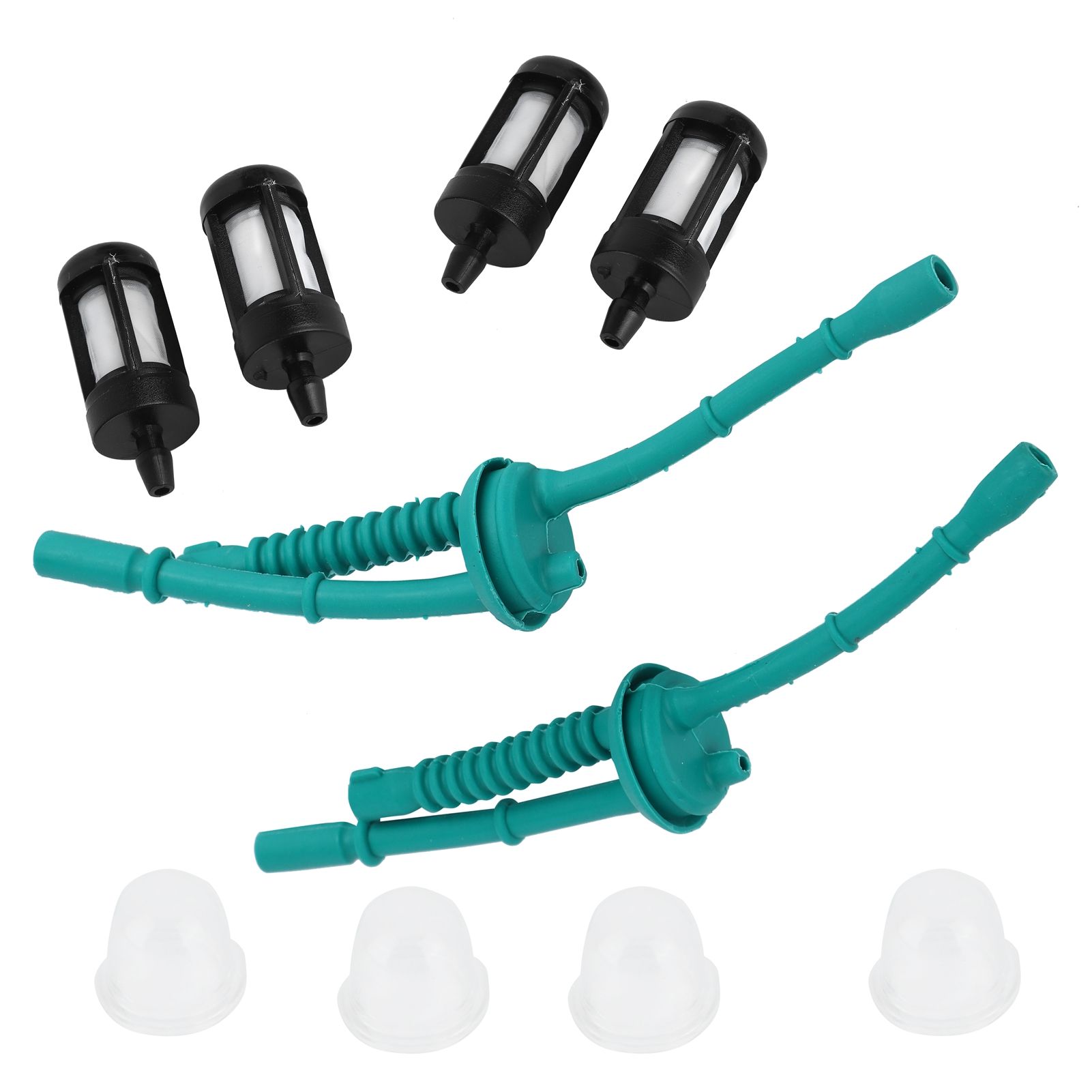 Fuel Line Filter Primer Bulb Set Replacement Garden Machine Chainsaw Accessories view 8