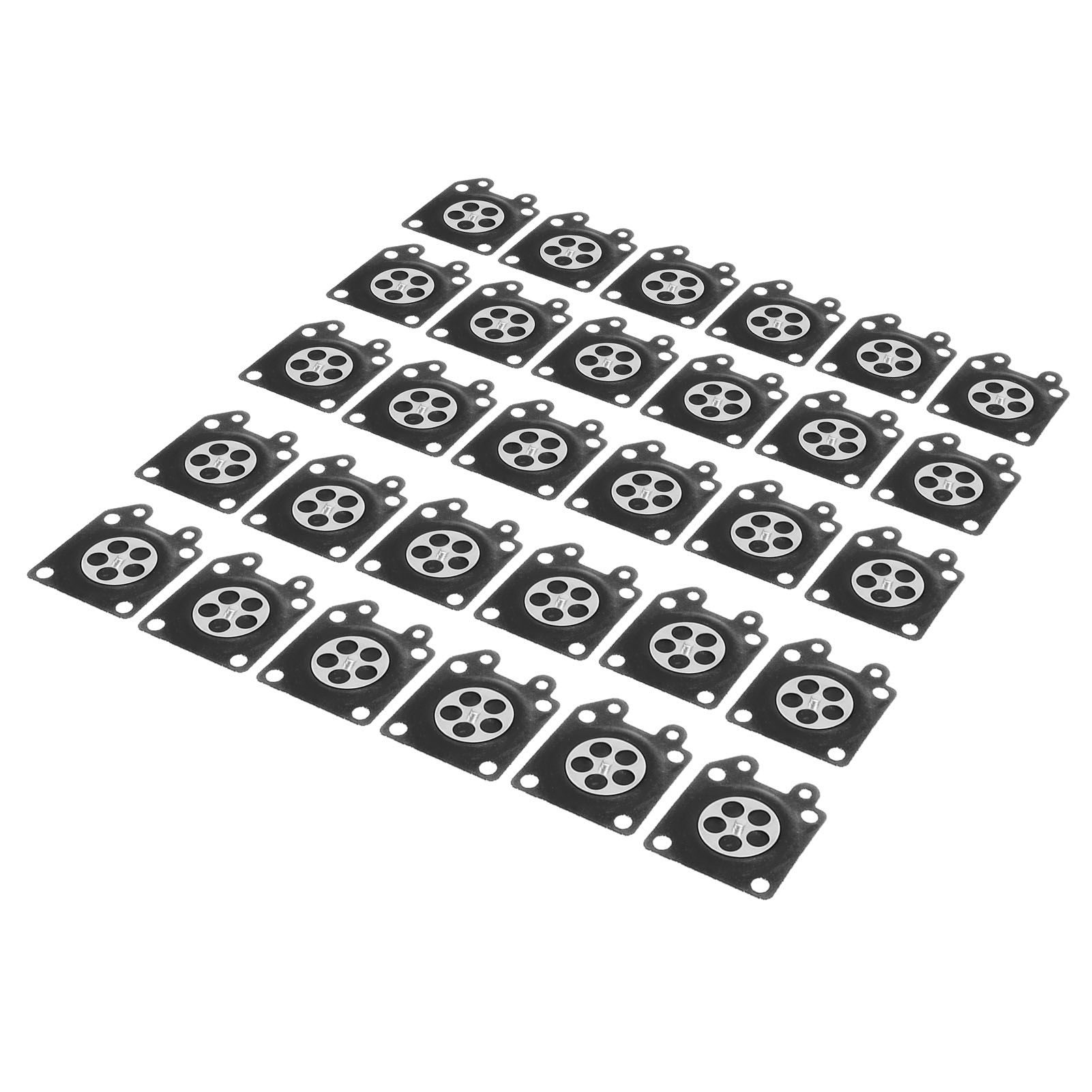 30Pcs/Set Carburetor Diaphragm Gasket Chainsaw Accessory for ZAMA view 3