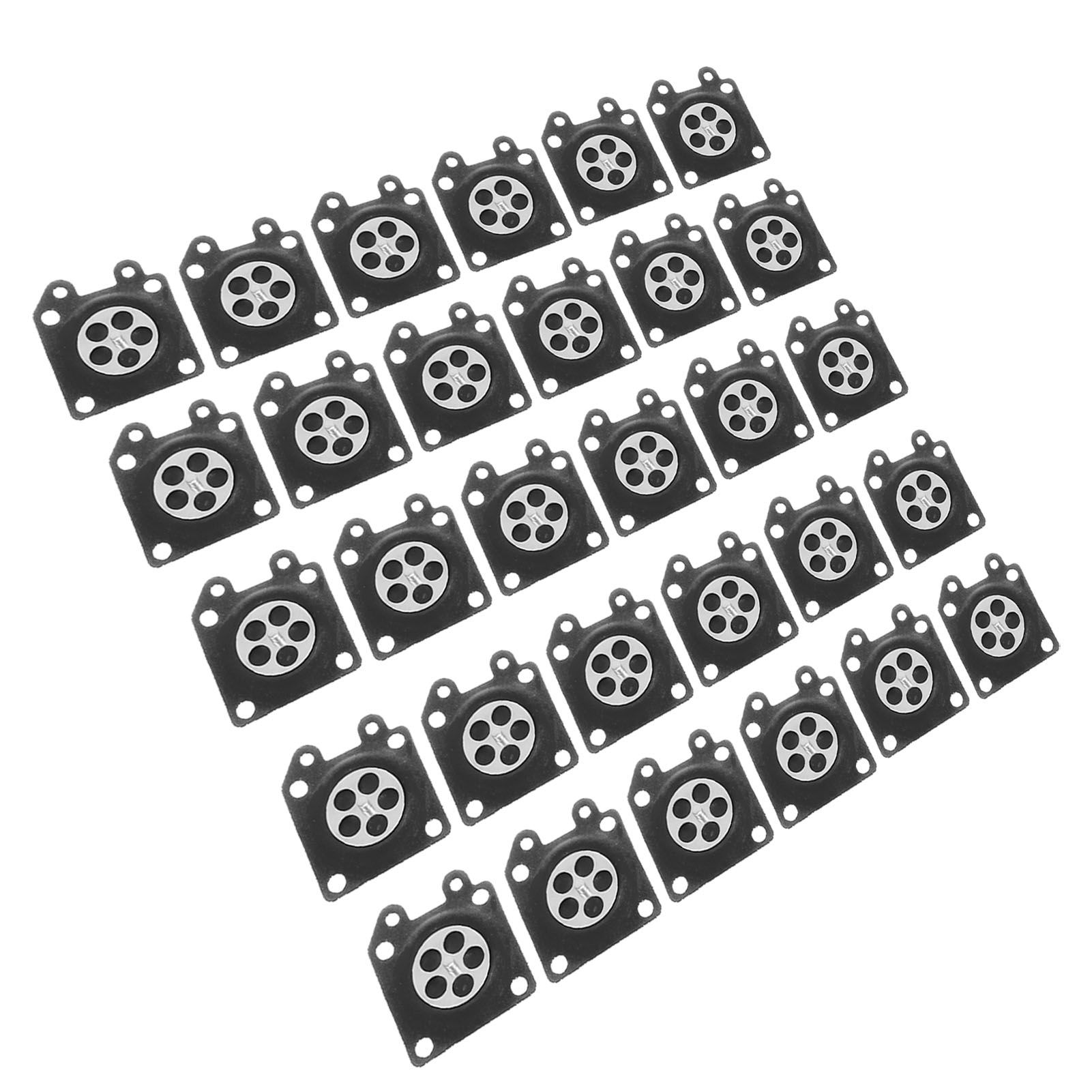 30Pcs/Set Carburetor Diaphragm Gasket Chainsaw Accessory for ZAMA view 4