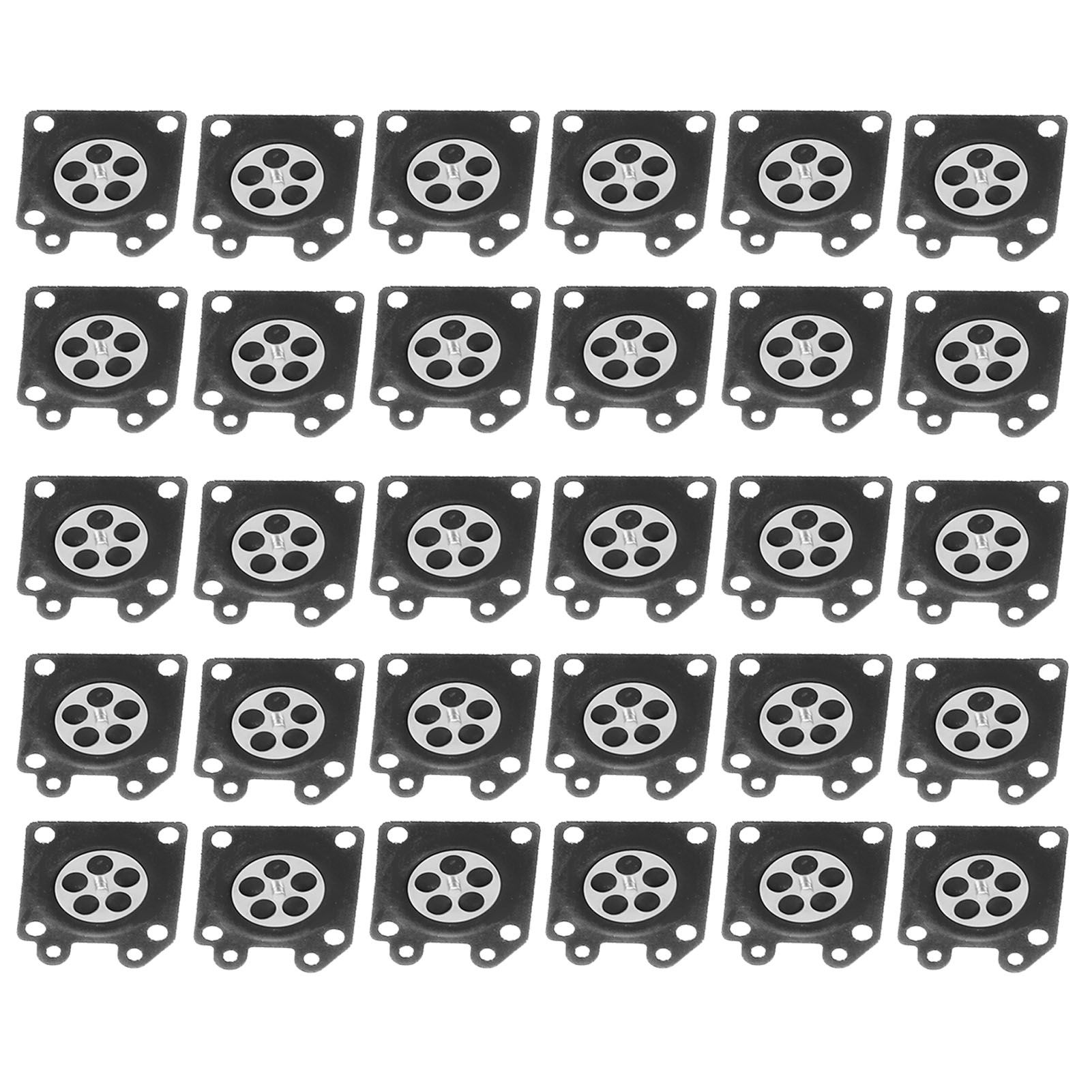 30Pcs/Set Carburetor Diaphragm Gasket Chainsaw Accessory for ZAMA view 5