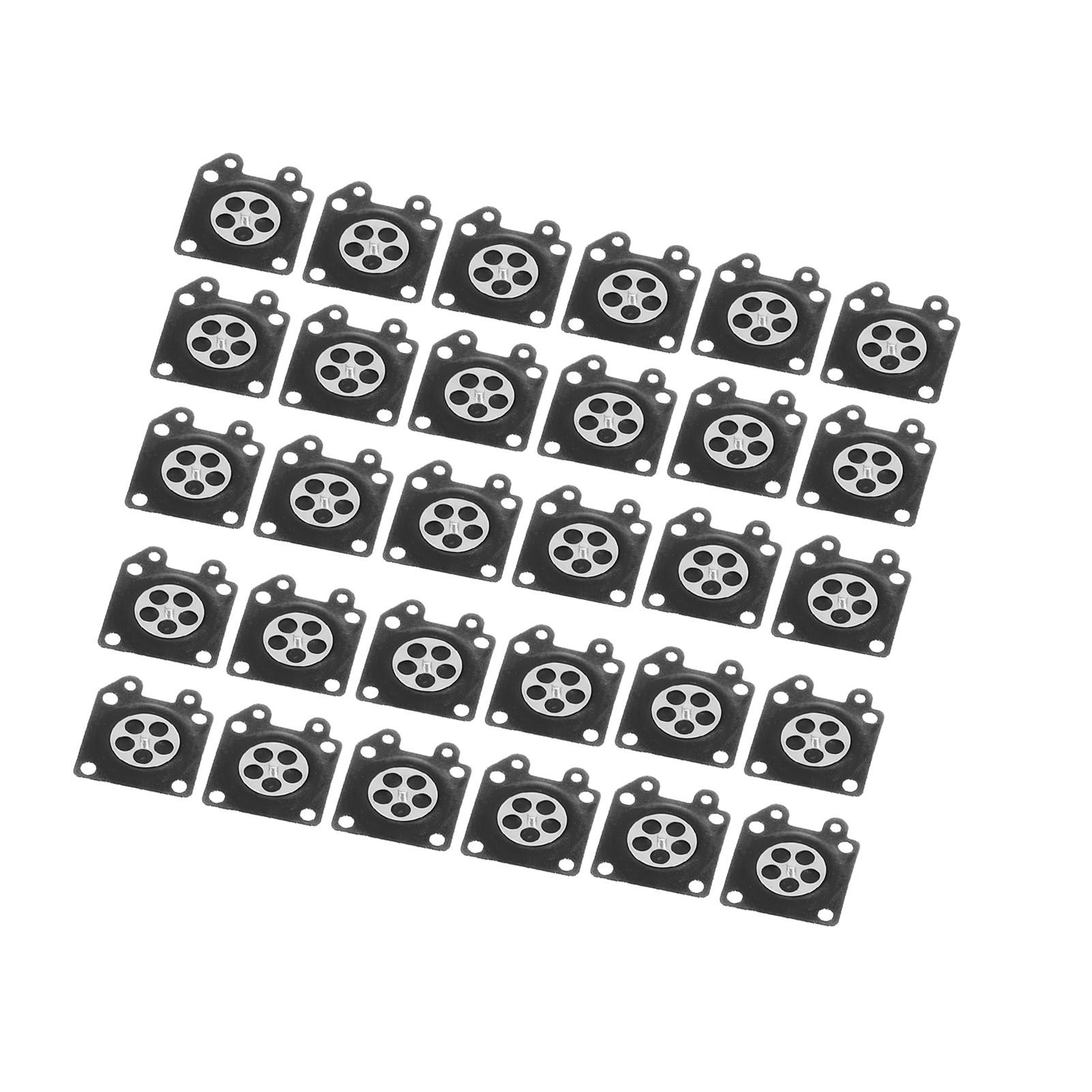 30Pcs/Set Carburetor Diaphragm Gasket Chainsaw Accessory for ZAMA view 6