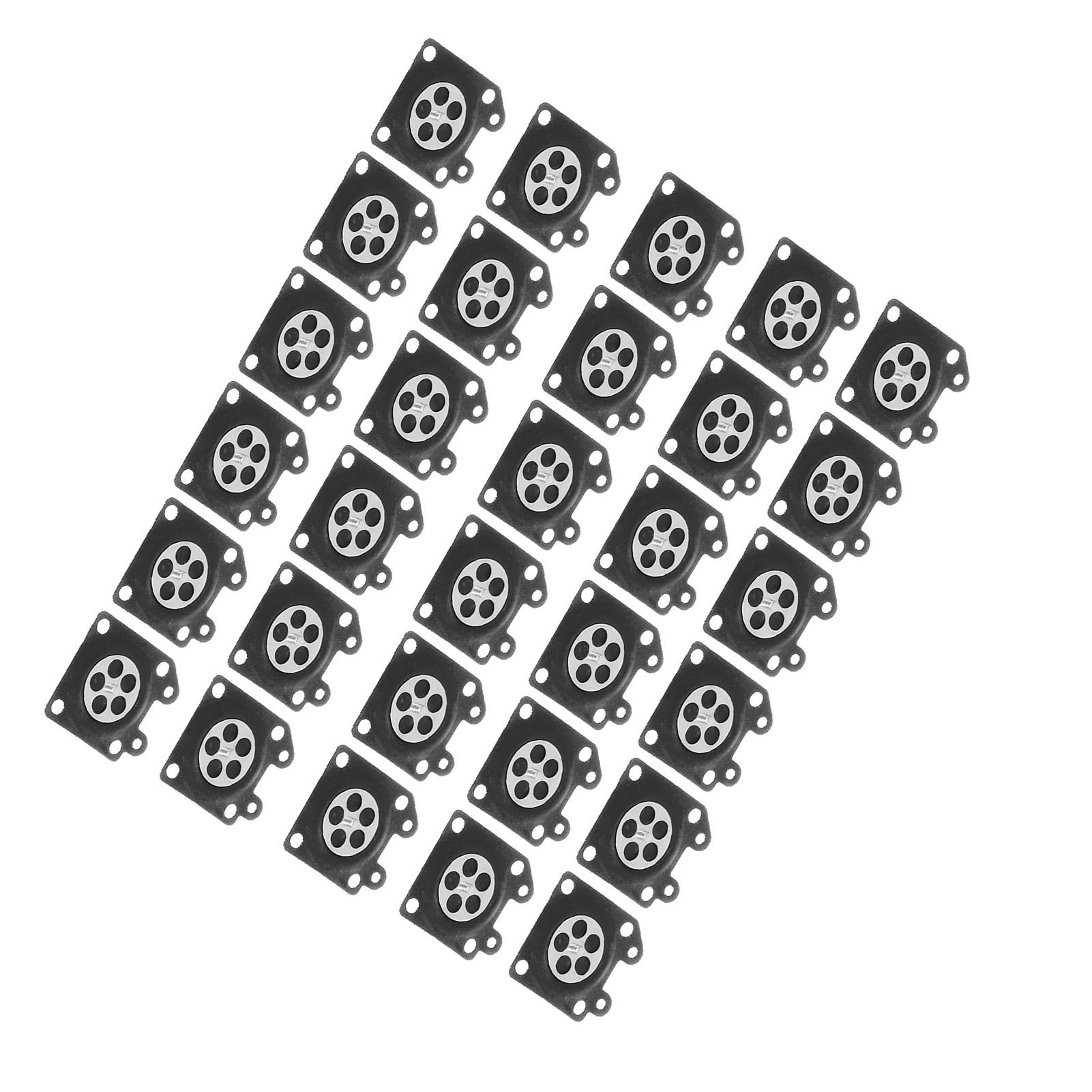 30Pcs/Set Carburetor Diaphragm Gasket Chainsaw Accessory for ZAMA view 7