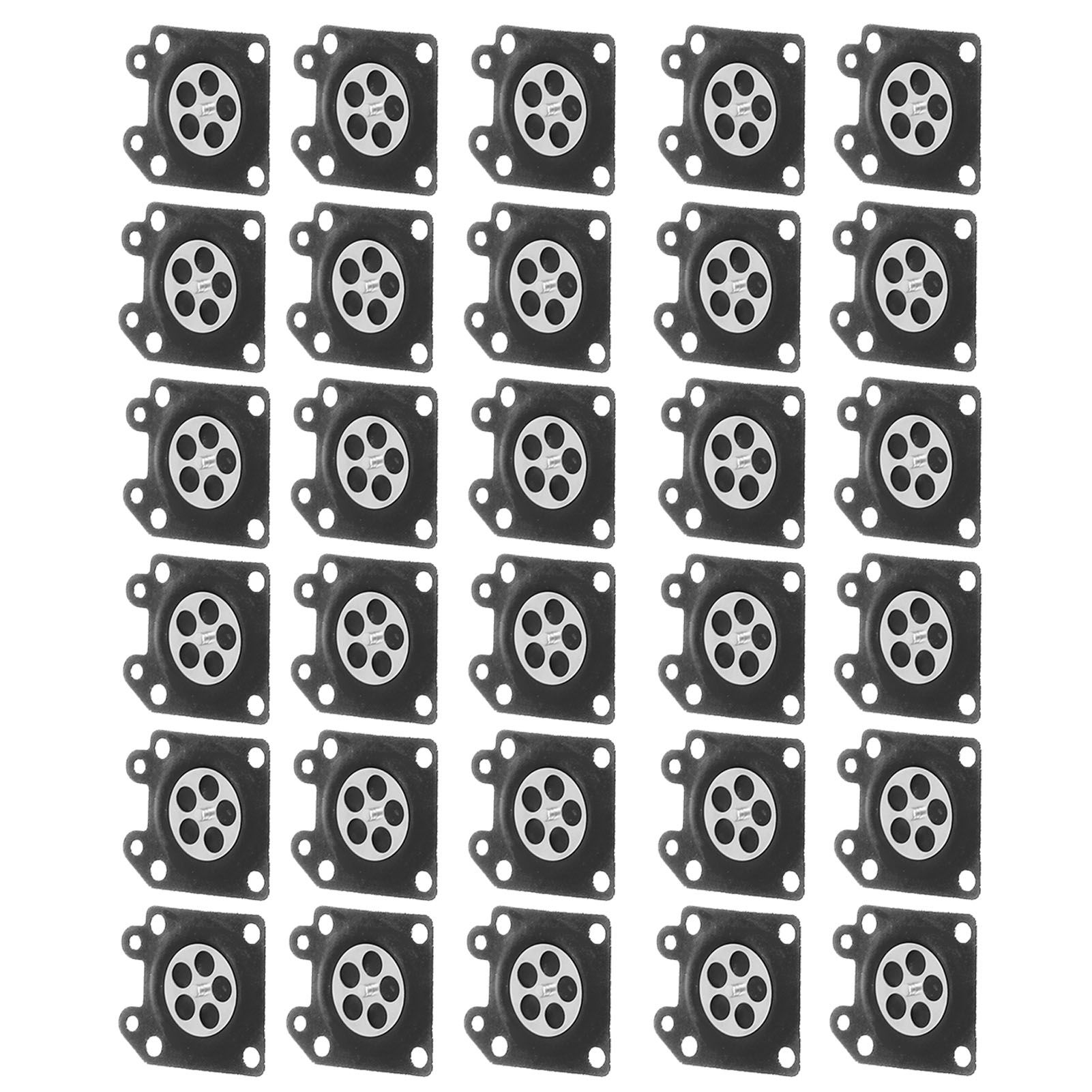 30Pcs/Set Carburetor Diaphragm Gasket Chainsaw Accessory for ZAMA view 8