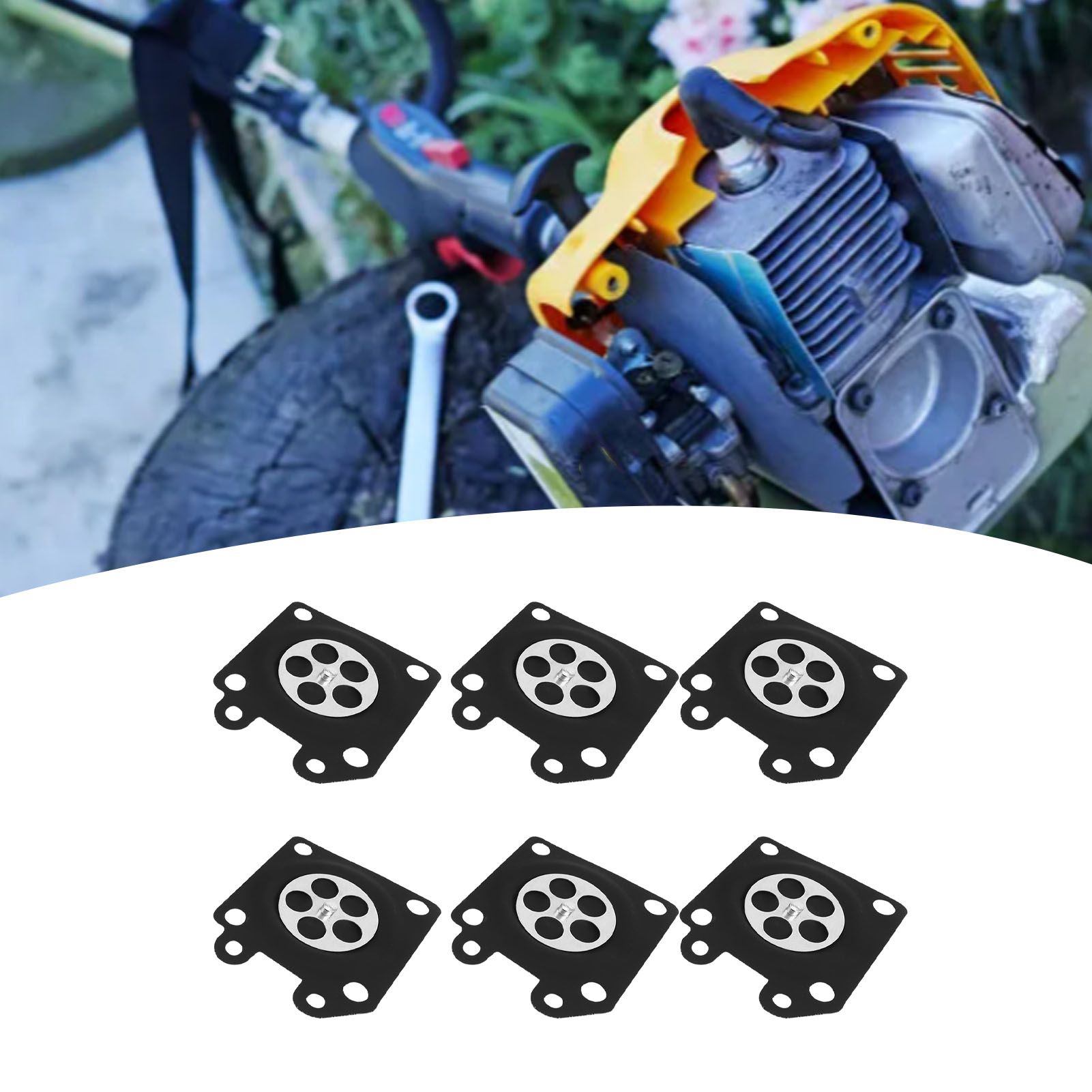 30Pcs/Set Carburetor Diaphragm Gasket Chainsaw Accessory for ZAMA view 11