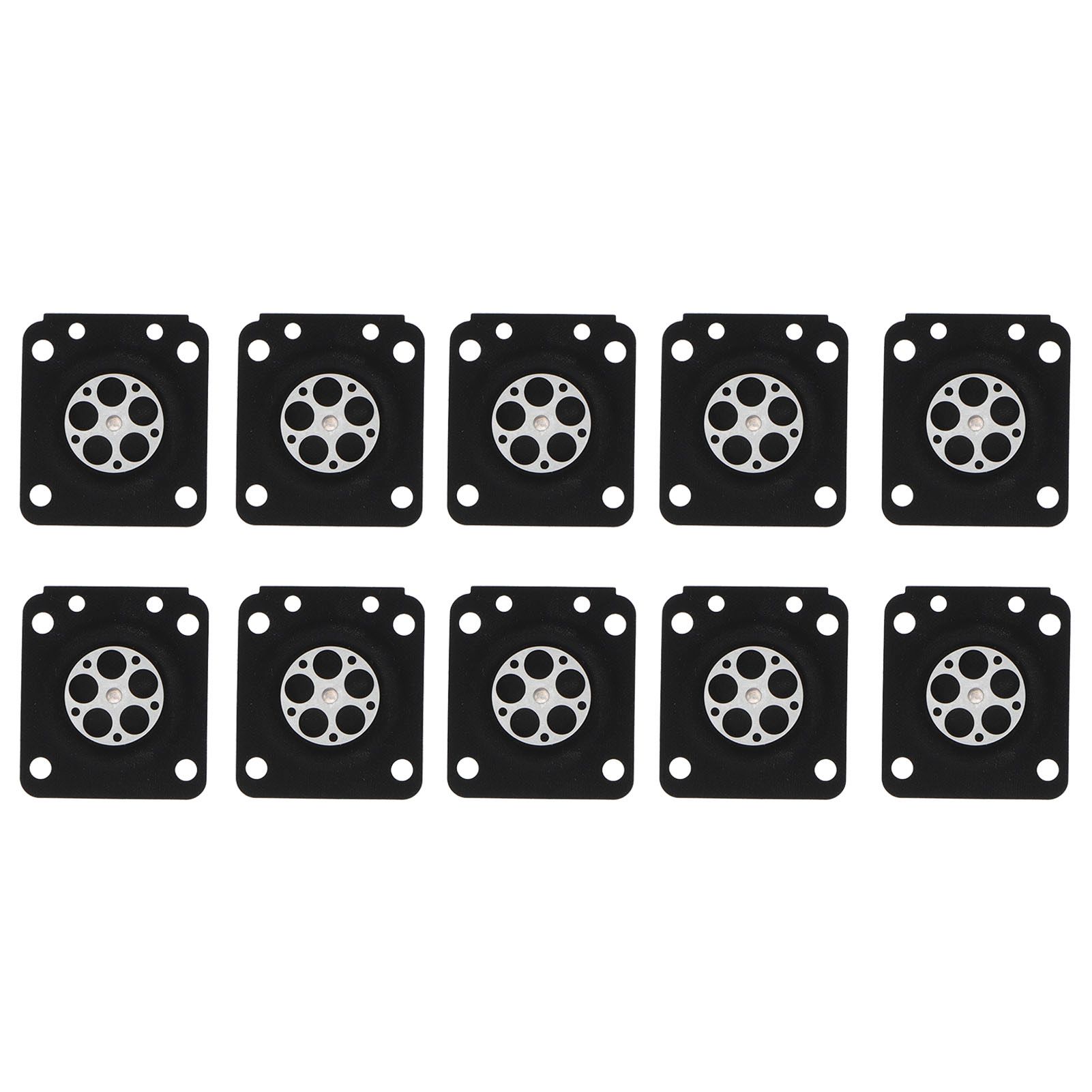 10PCS/Set Carburetor Parts Chainsaw Carburetor Membrane Gasket Set Fit for ZAMA180 view 2