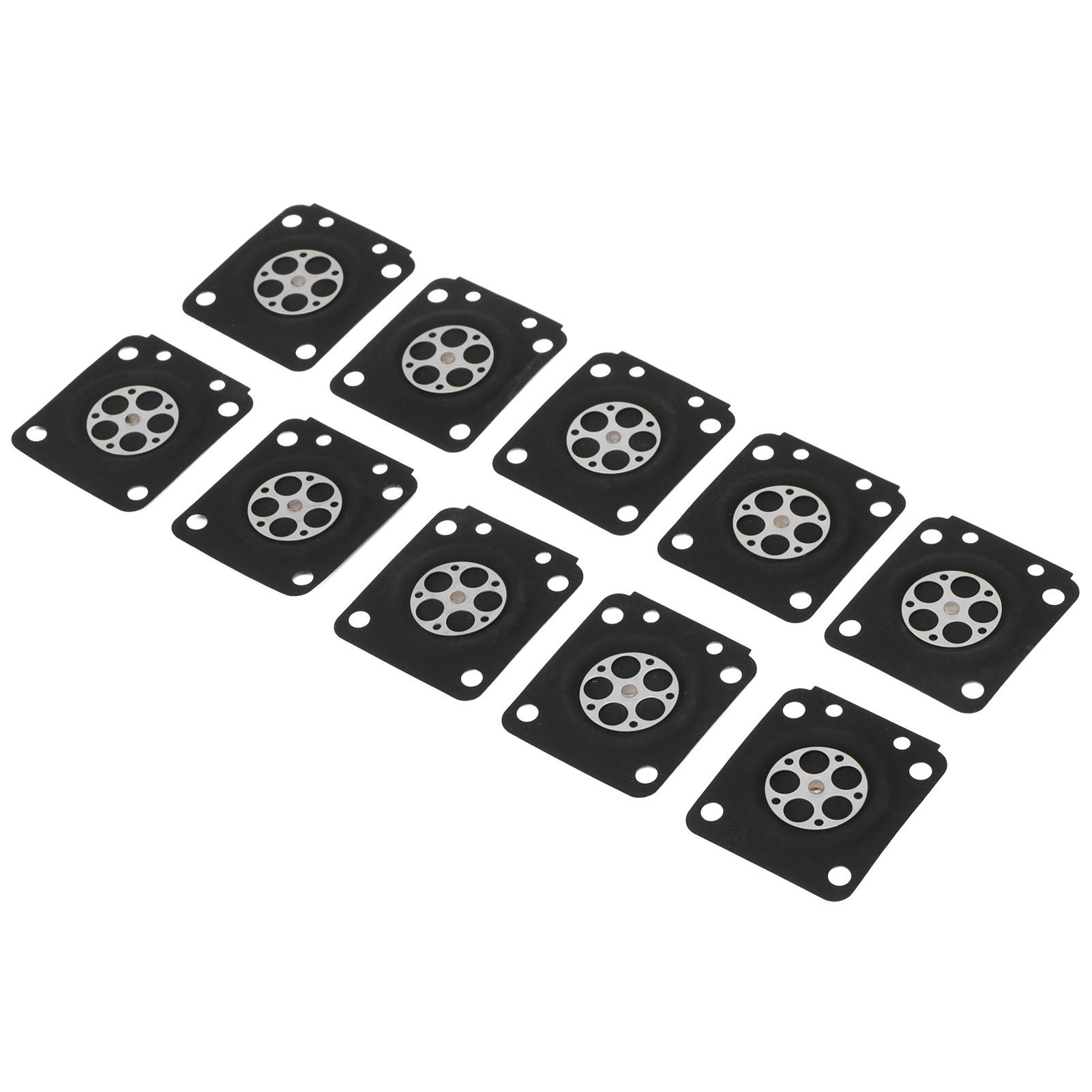 10PCS/Set Carburetor Parts Chainsaw Carburetor Membrane Gasket Set Fit for ZAMA180 view 3