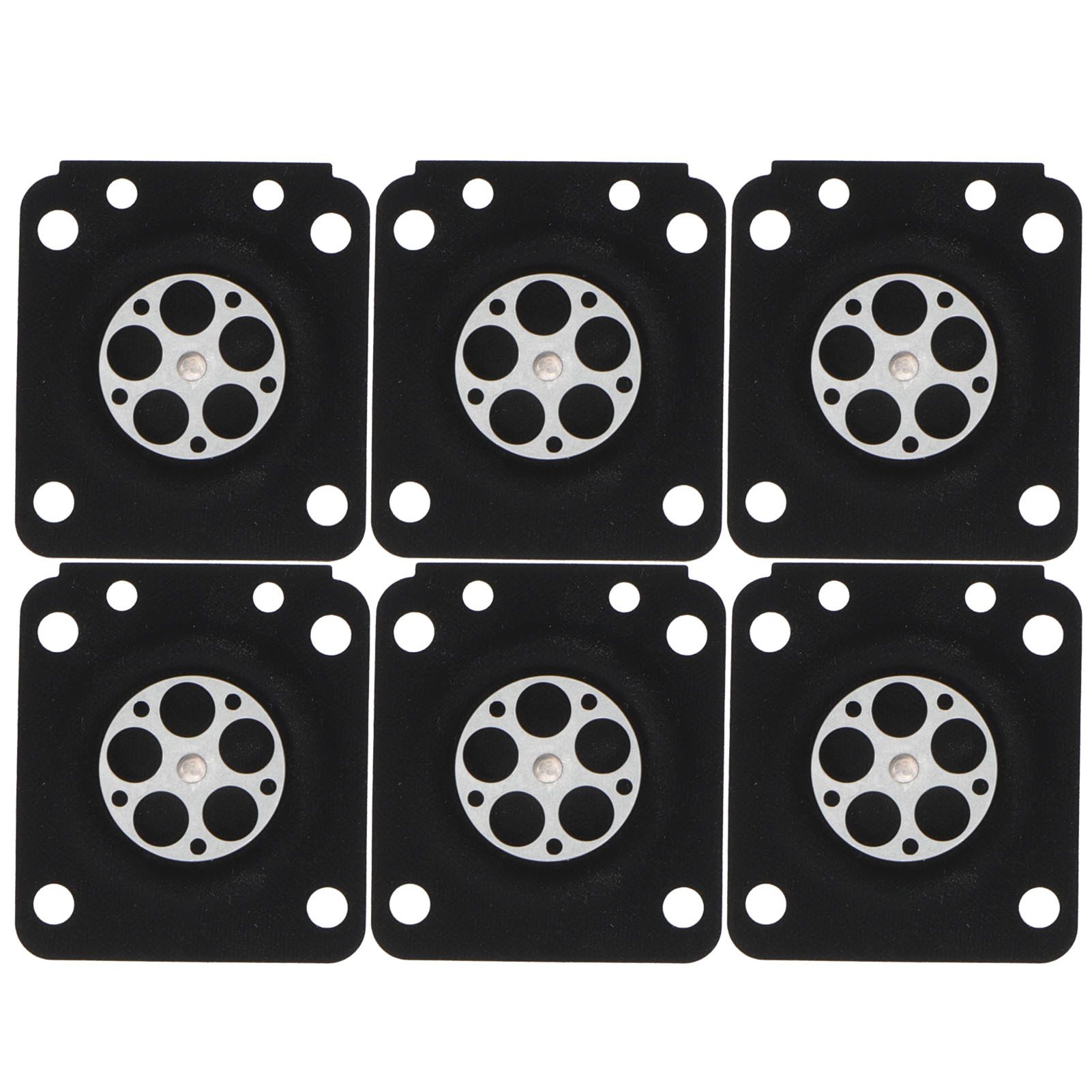 10PCS/Set Carburetor Parts Chainsaw Carburetor Membrane Gasket Set Fit for ZAMA180 view 4