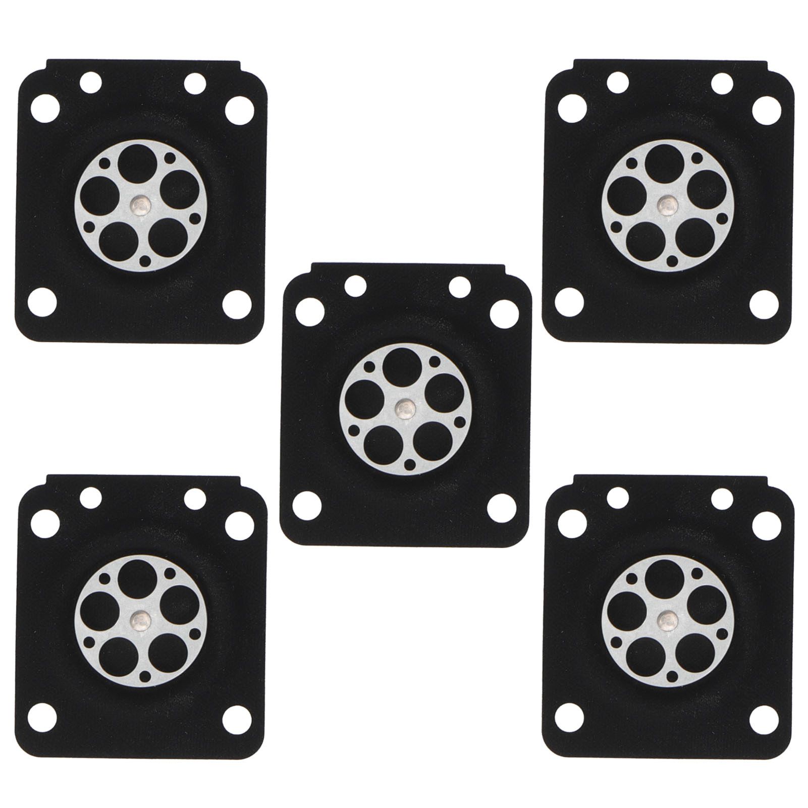 10PCS/Set Carburetor Parts Chainsaw Carburetor Membrane Gasket Set Fit for ZAMA180 view 5