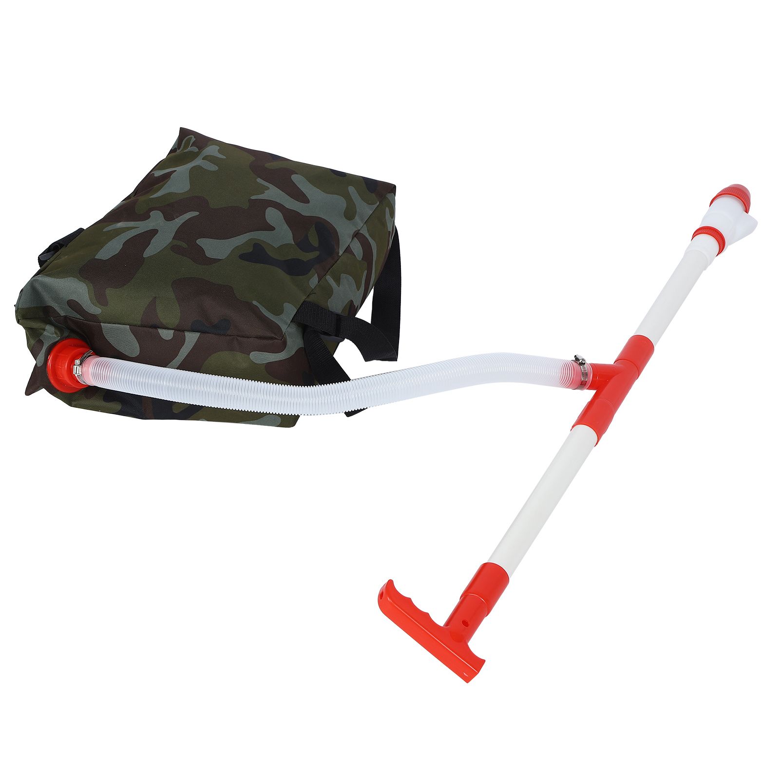Manual Fertilizer Spreader Fertilizing Tool with Bag for Farm Corn Vegetables view 3