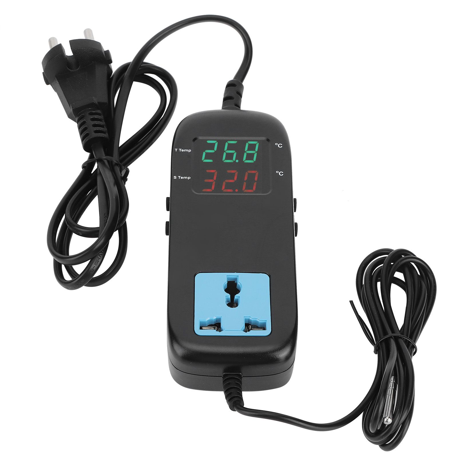 Incubator Thermostat Electronic Heating Thermostat Digital Temperature view 2