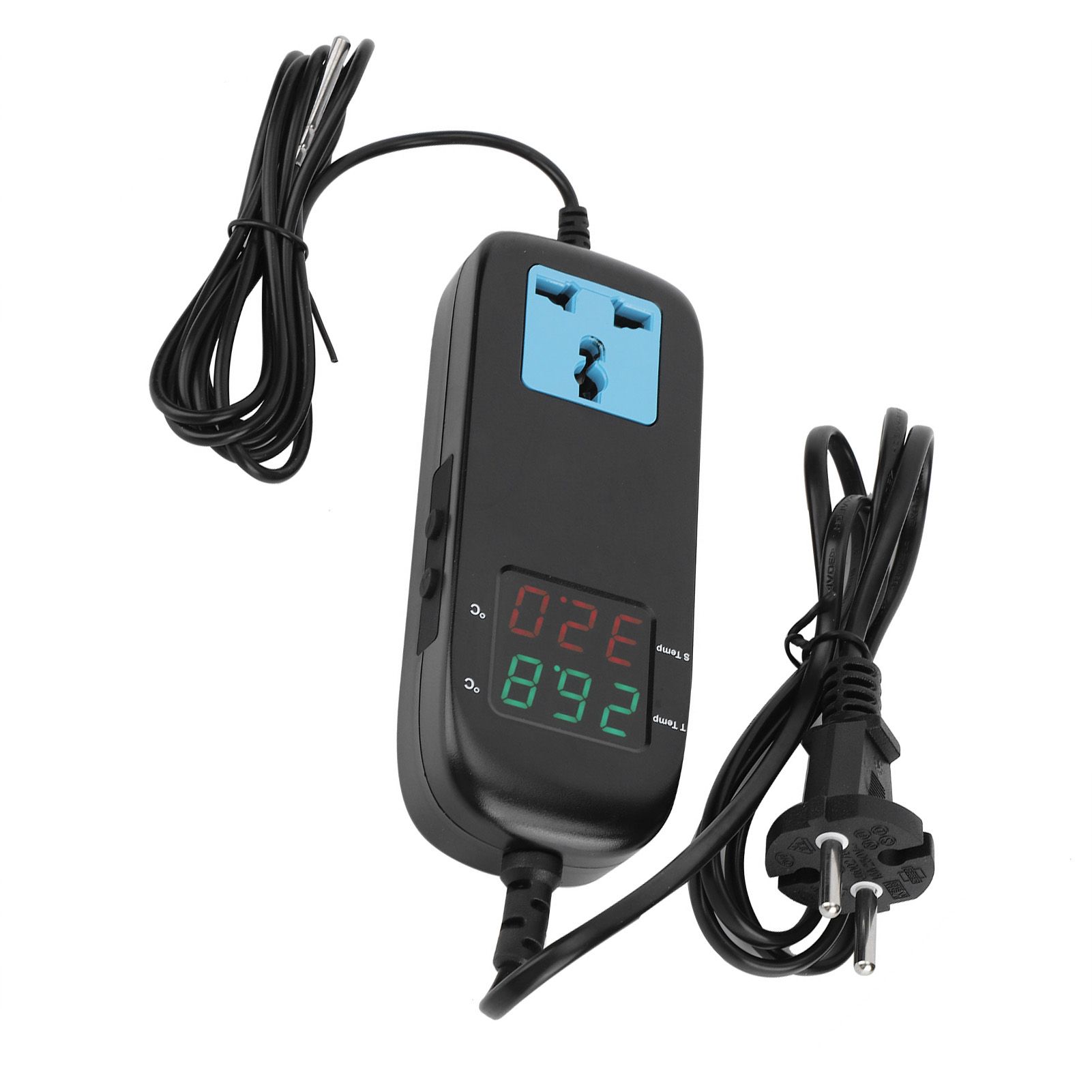 Incubator Thermostat Electronic Heating Thermostat Digital Temperature view 8