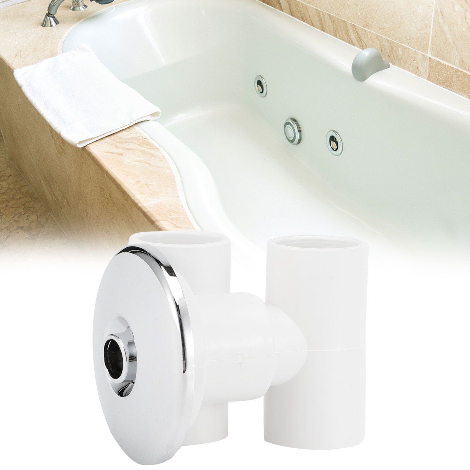 1/2in Massage Jet Nozzle Accessory Plastic Pool Bathtub SPA Hot Tub Equipment view 9