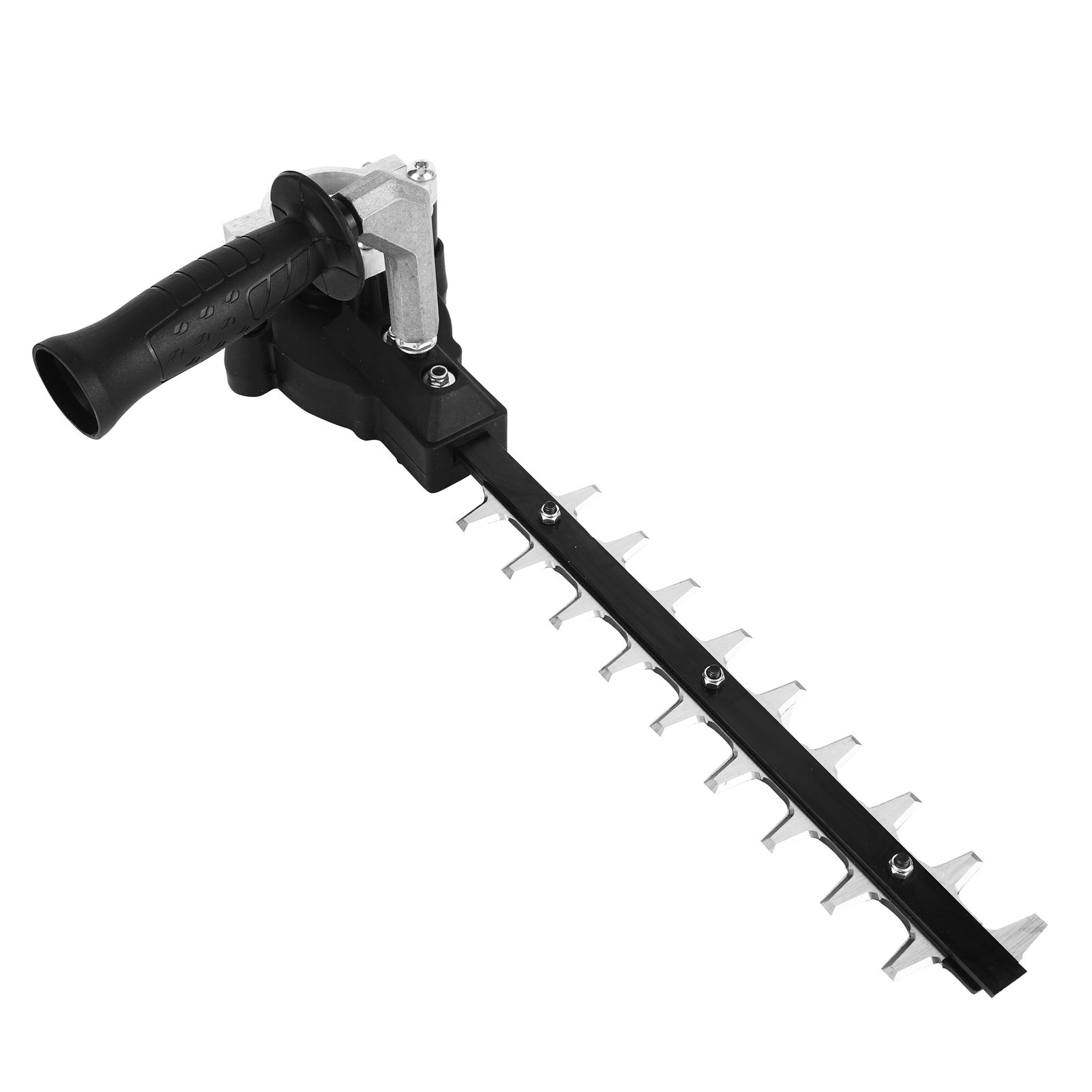 9 Teeth Blade Hedge Trimmer Attachment Angle Grinder to Hedge Trimmer Working view 3
