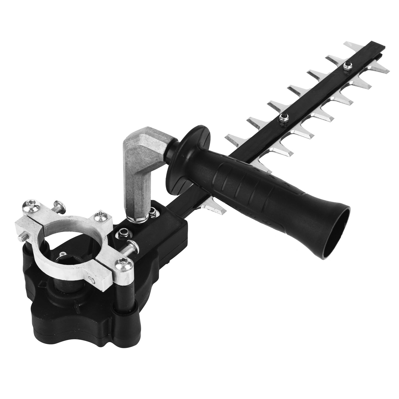 9 Teeth Blade Hedge Trimmer Attachment Angle Grinder to Hedge Trimmer Working view 4