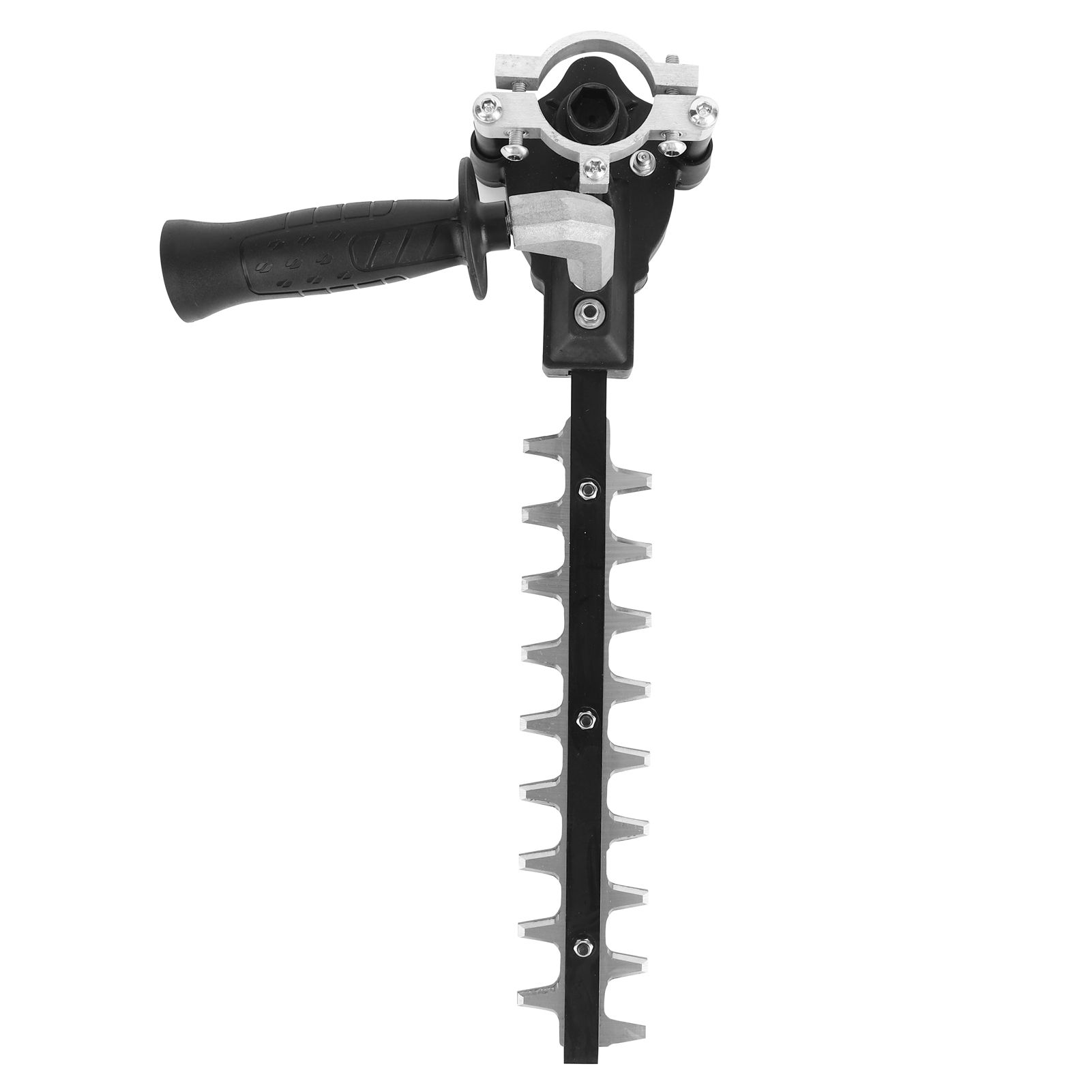 9 Teeth Blade Hedge Trimmer Attachment Angle Grinder to Hedge Trimmer Working view 5