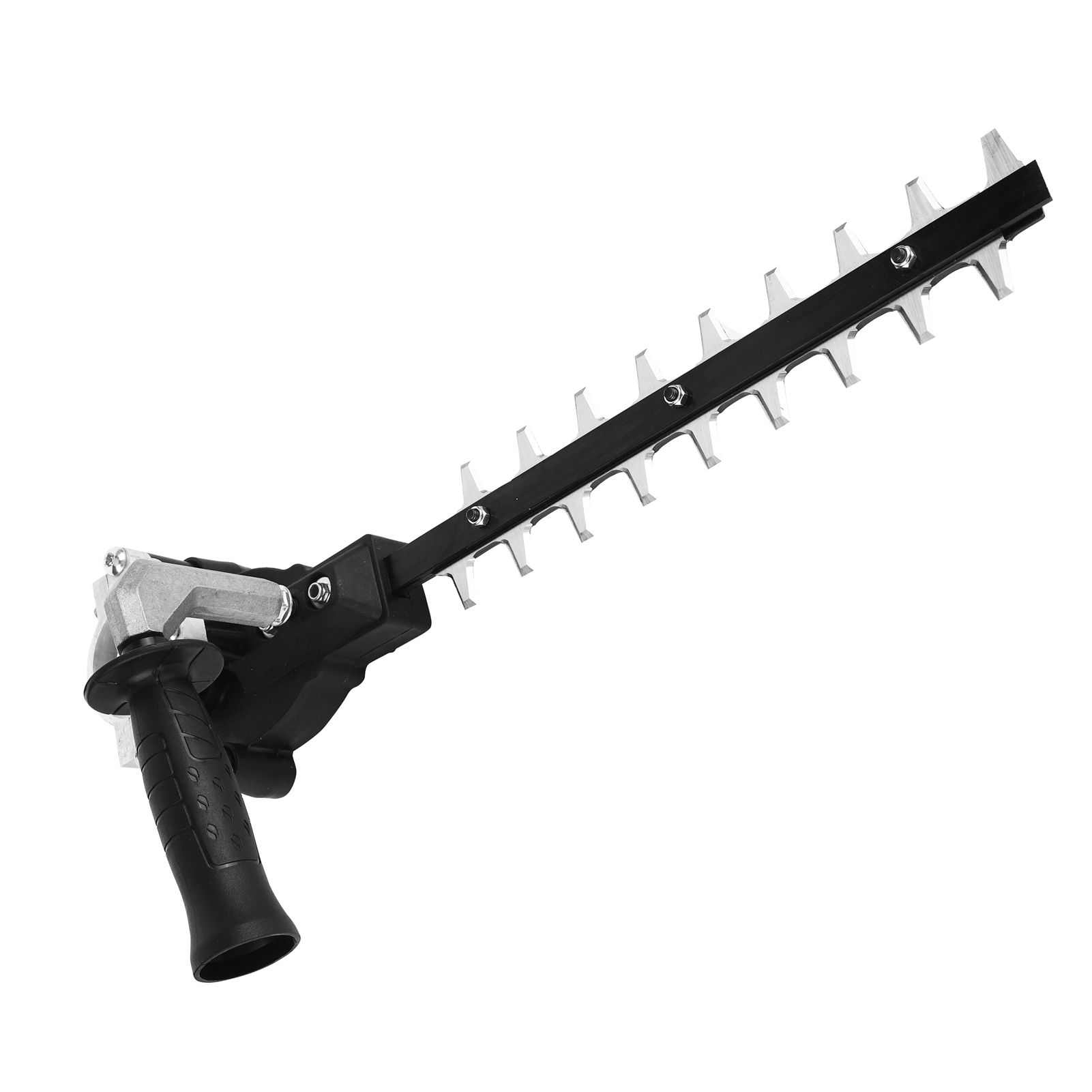 9 Teeth Blade Hedge Trimmer Attachment Angle Grinder to Hedge Trimmer Working view 6