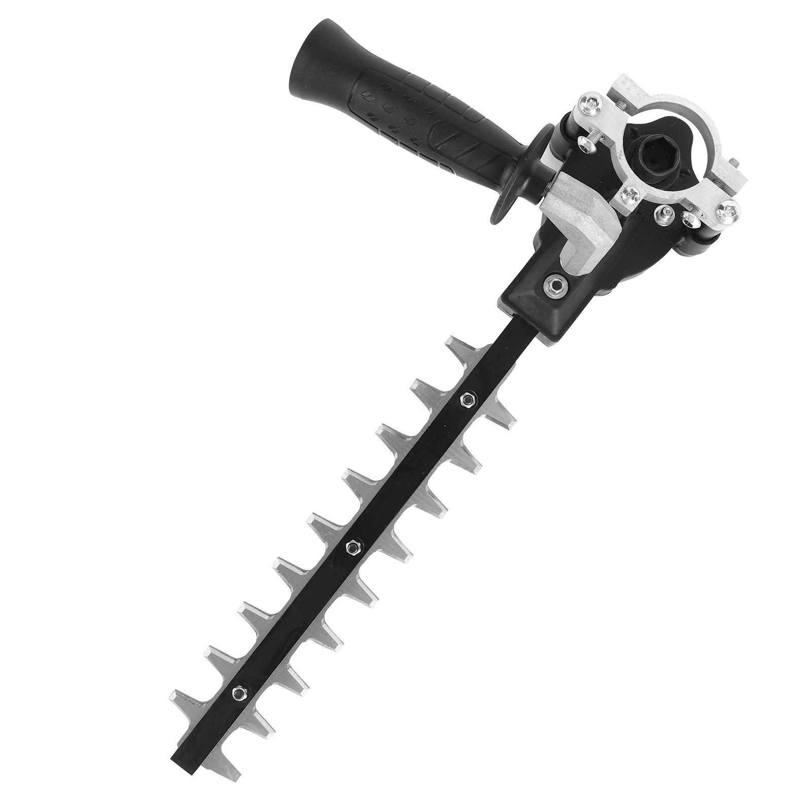 9 Teeth Blade Hedge Trimmer Attachment Angle Grinder to Hedge Trimmer Working view 8