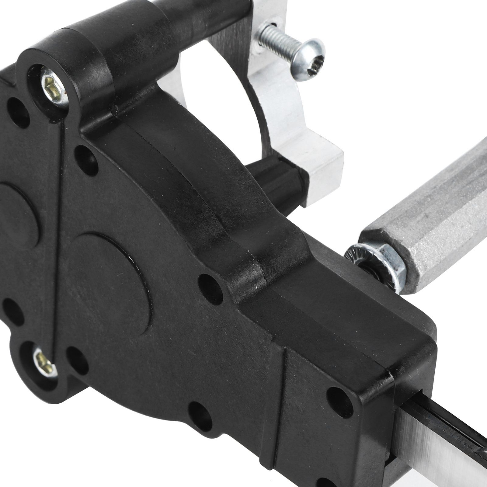 9 Teeth Blade Hedge Trimmer Attachment Angle Grinder to Hedge Trimmer Working view 12