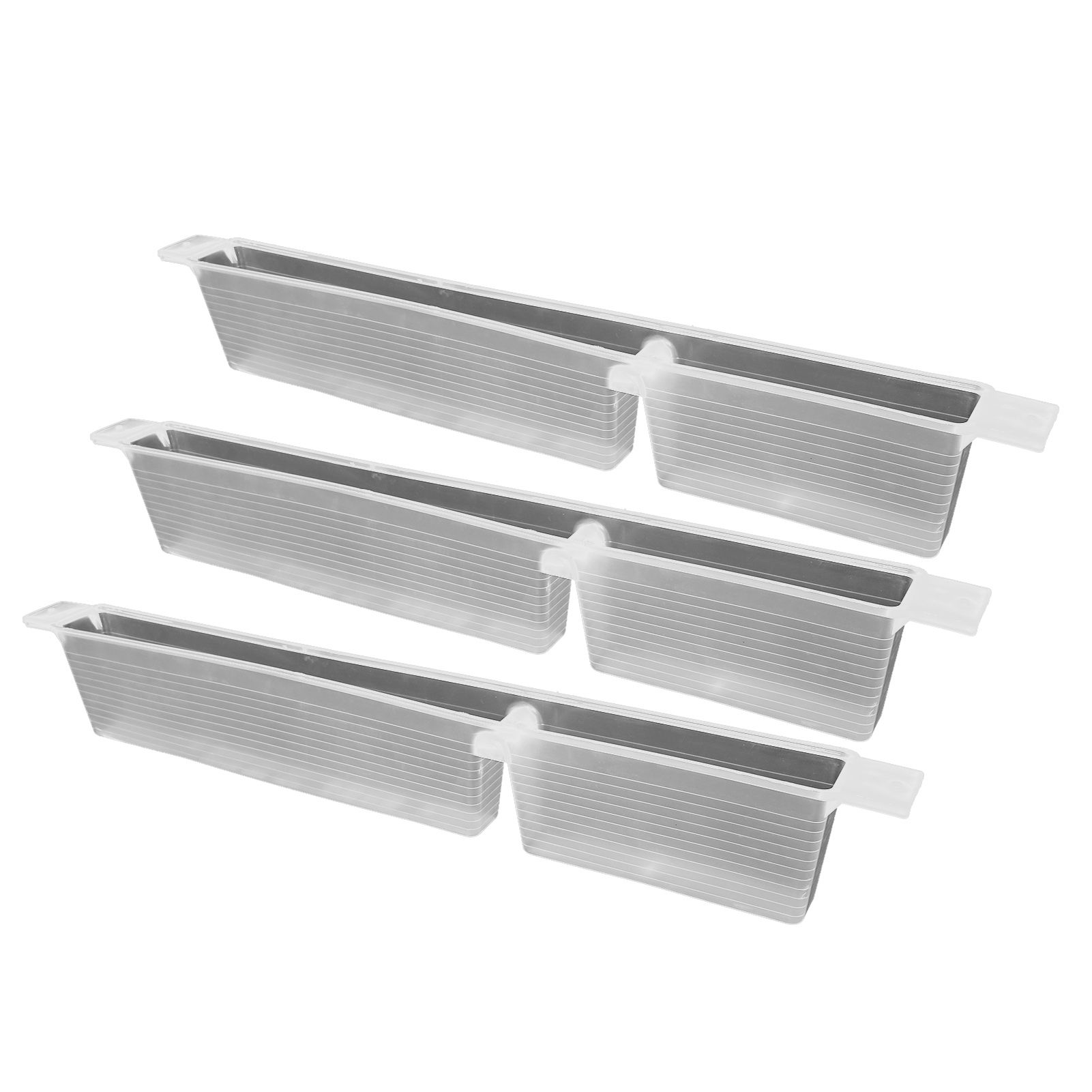 10PCS Bee Feeders 1.5KG Frame Water Feeder Bee Feeding Tools Beekeeping Supplies