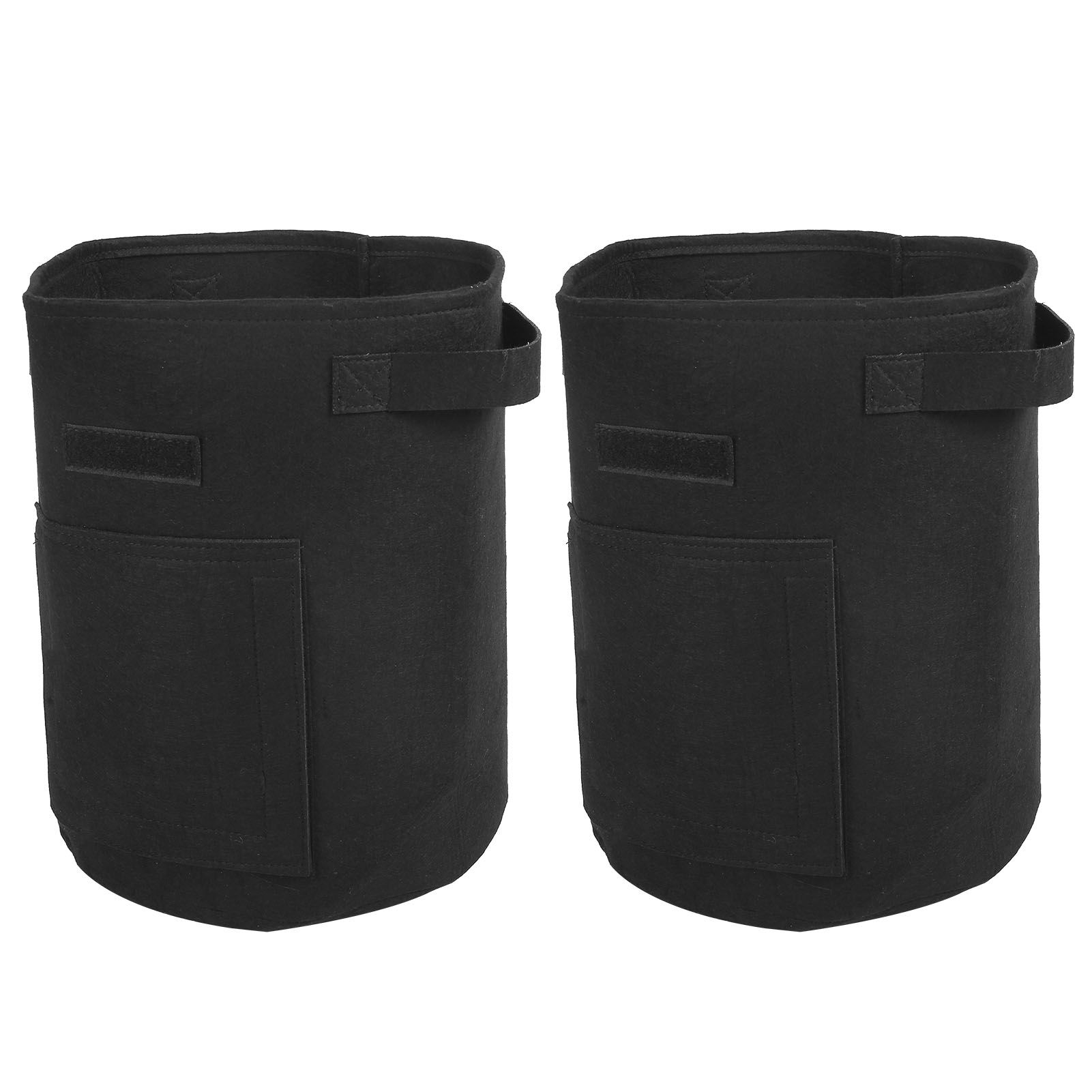 2Pcs Plant Flower Grow Bags Home Garden Tools for Fruit Vegetable Gardening view 4