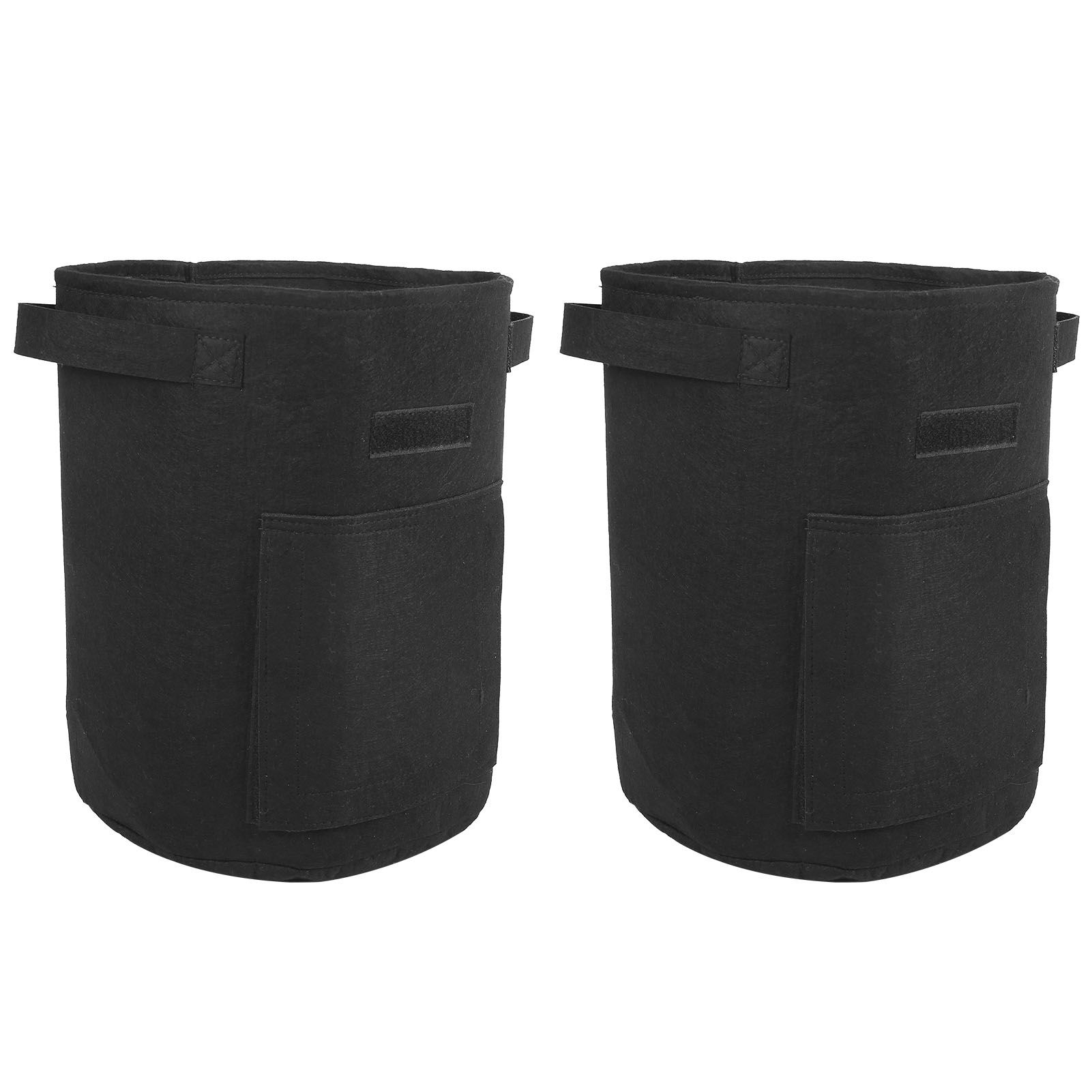 2Pcs Plant Flower Grow Bags Home Garden Tools for Fruit Vegetable Gardening view 5