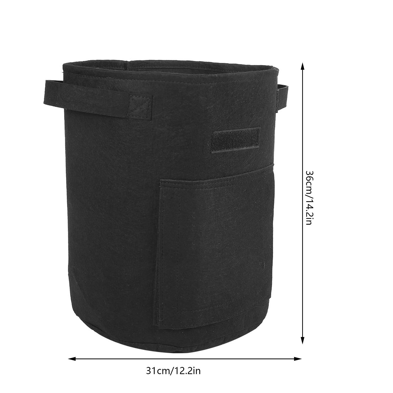 2Pcs Plant Flower Grow Bags Home Garden Tools for Fruit Vegetable Gardening view 11