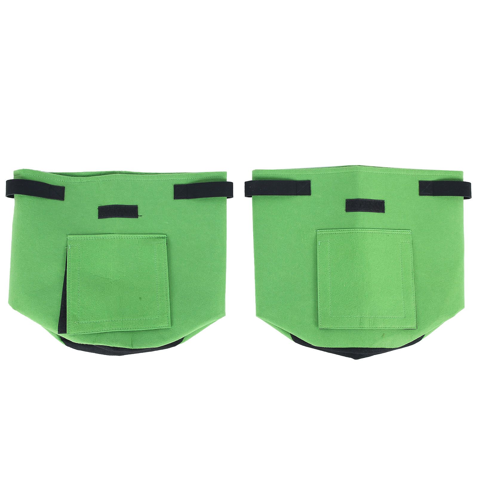 2Pcs Plant Flower Grow Bags Home Garden Tools for Fruit Vegetable Gardening view 2