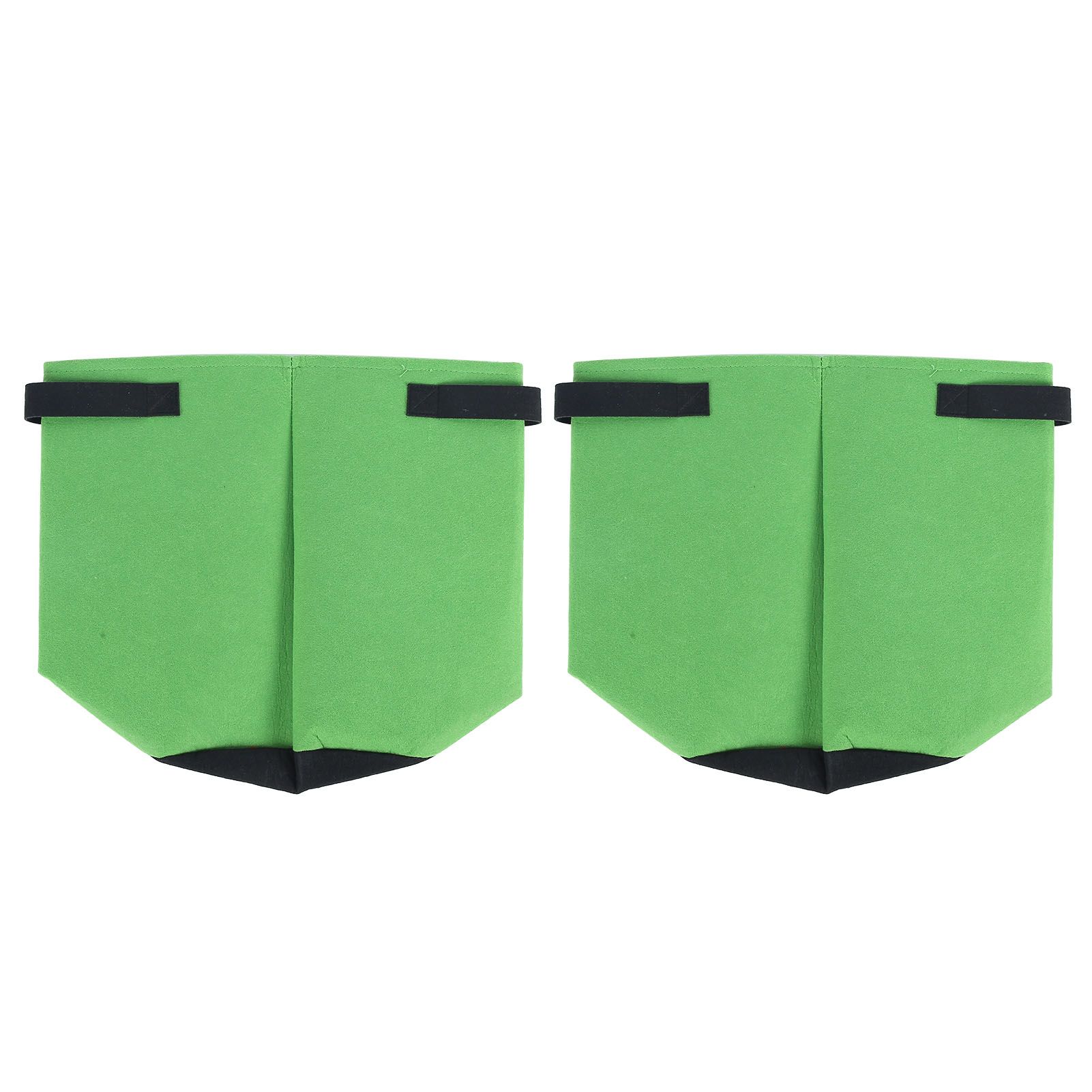 2Pcs Plant Flower Grow Bags Home Garden Tools for Fruit Vegetable Gardening view 3