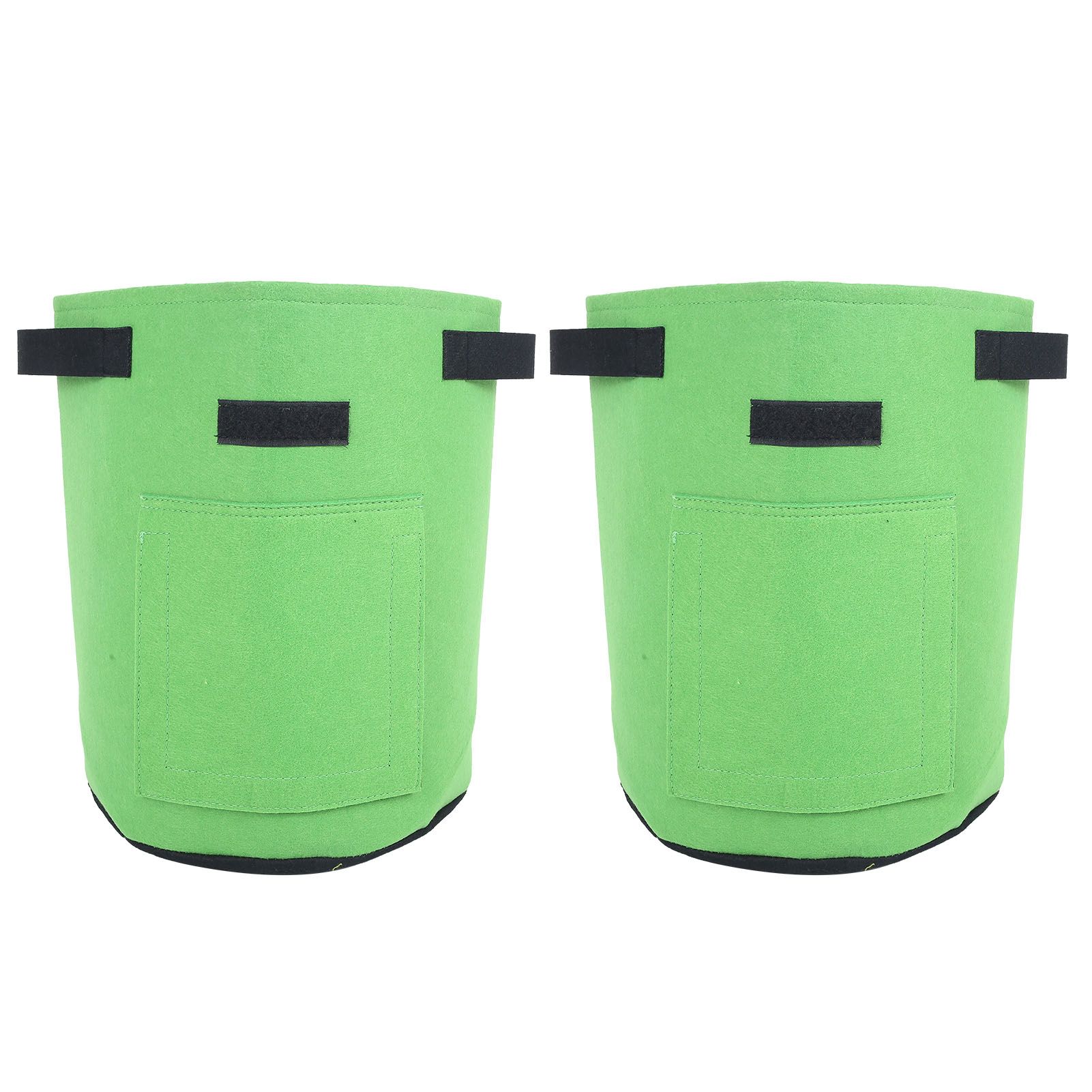 2Pcs Plant Flower Grow Bags Home Garden Tools for Fruit Vegetable Gardening view 4