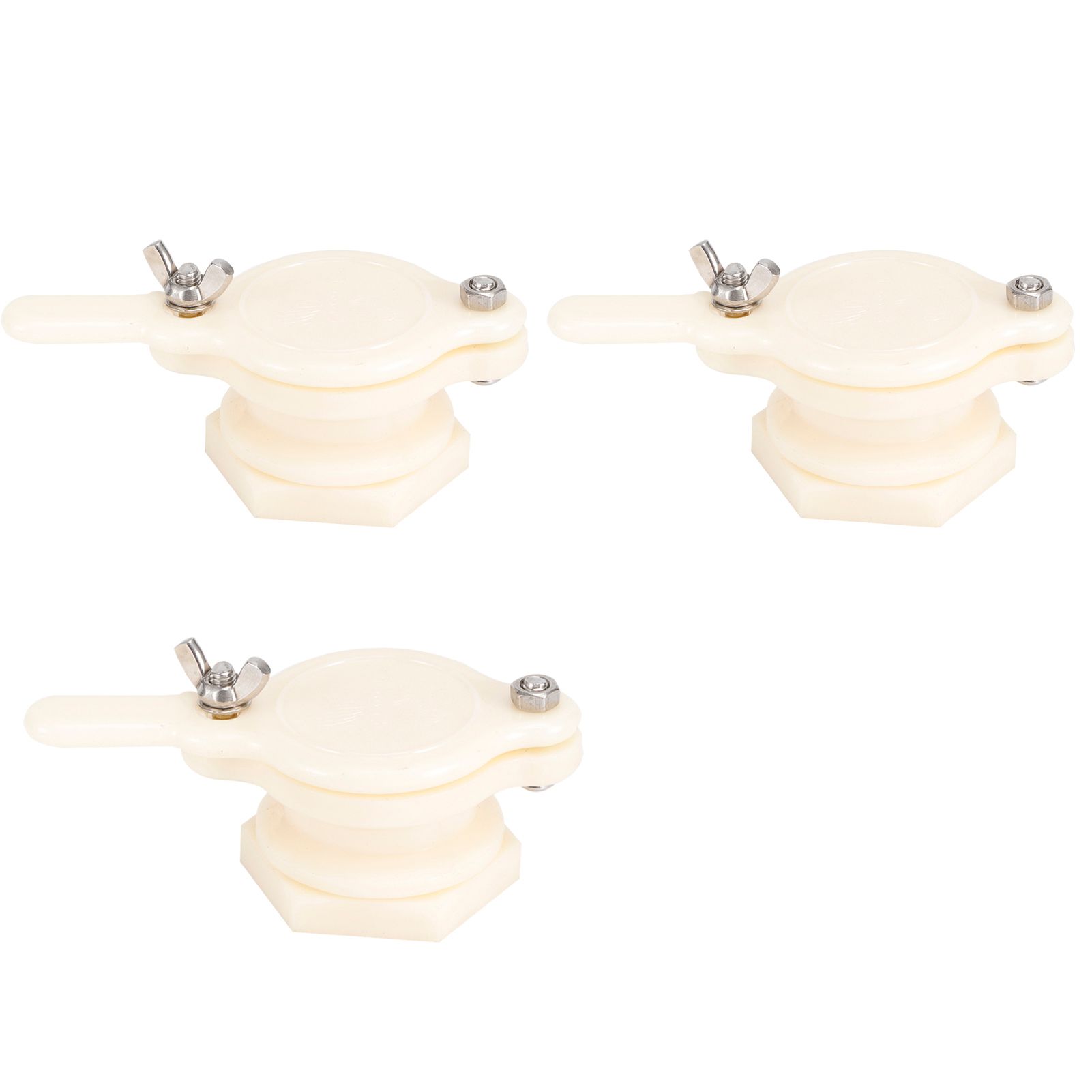 3Set Honey Tap Gate Valve Tools Honey Extractor Accessory Beekeeping Equipment view 2