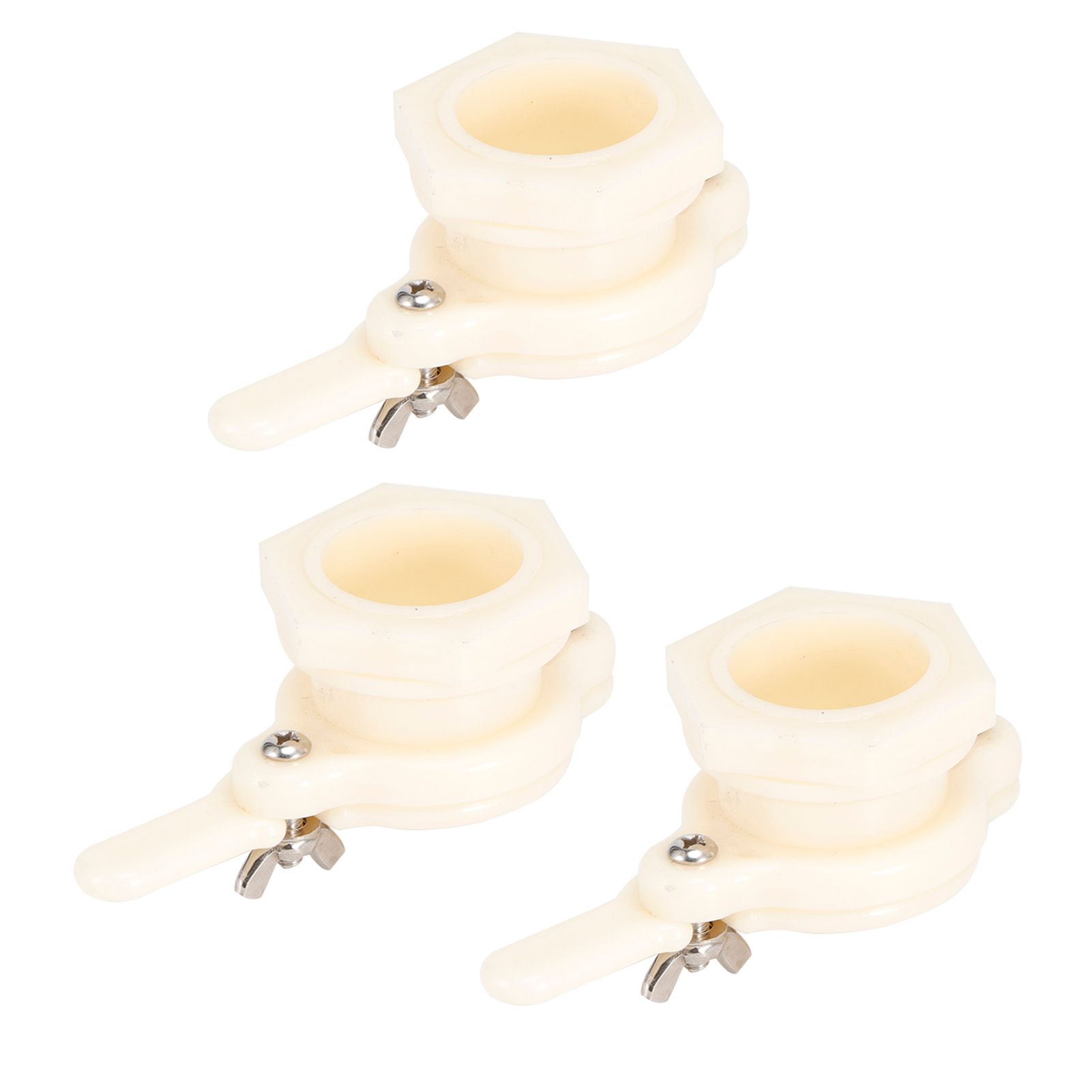 3Set Honey Tap Gate Valve Tools Honey Extractor Accessory Beekeeping Equipment view 3
