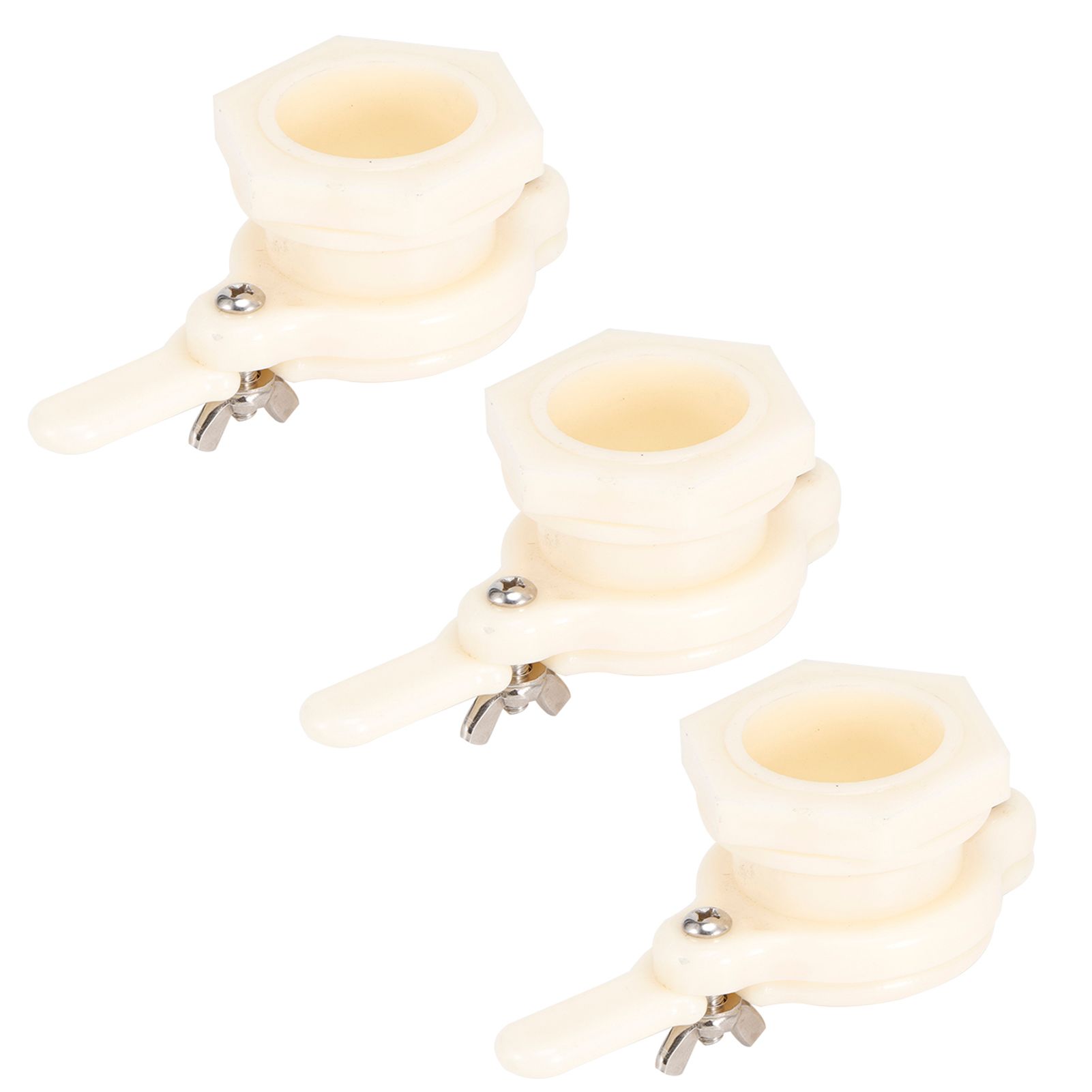 3Set Honey Tap Gate Valve Tools Honey Extractor Accessory Beekeeping Equipment view 4
