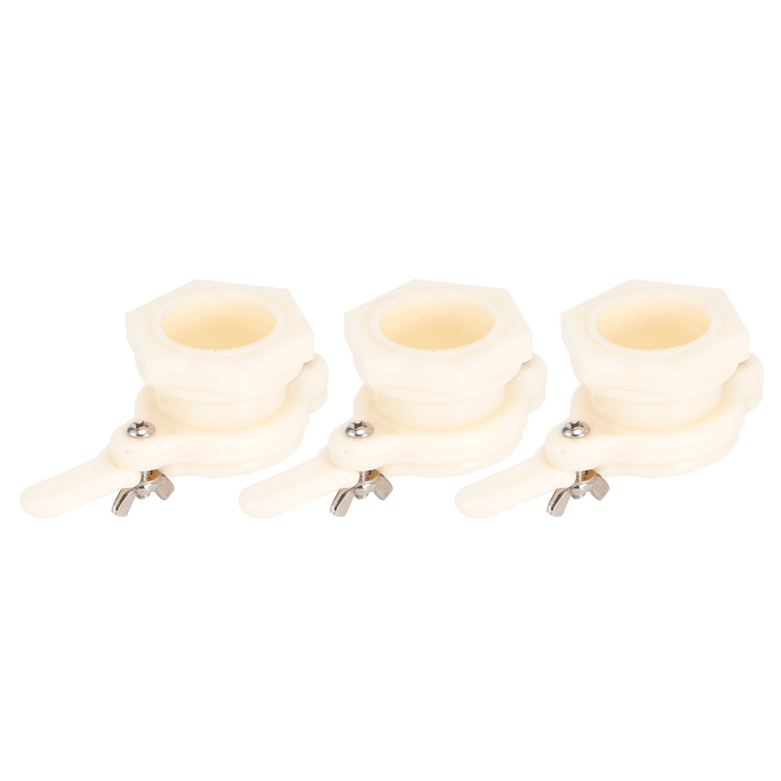 3Set Honey Tap Gate Valve Tools Honey Extractor Accessory Beekeeping Equipment view 5
