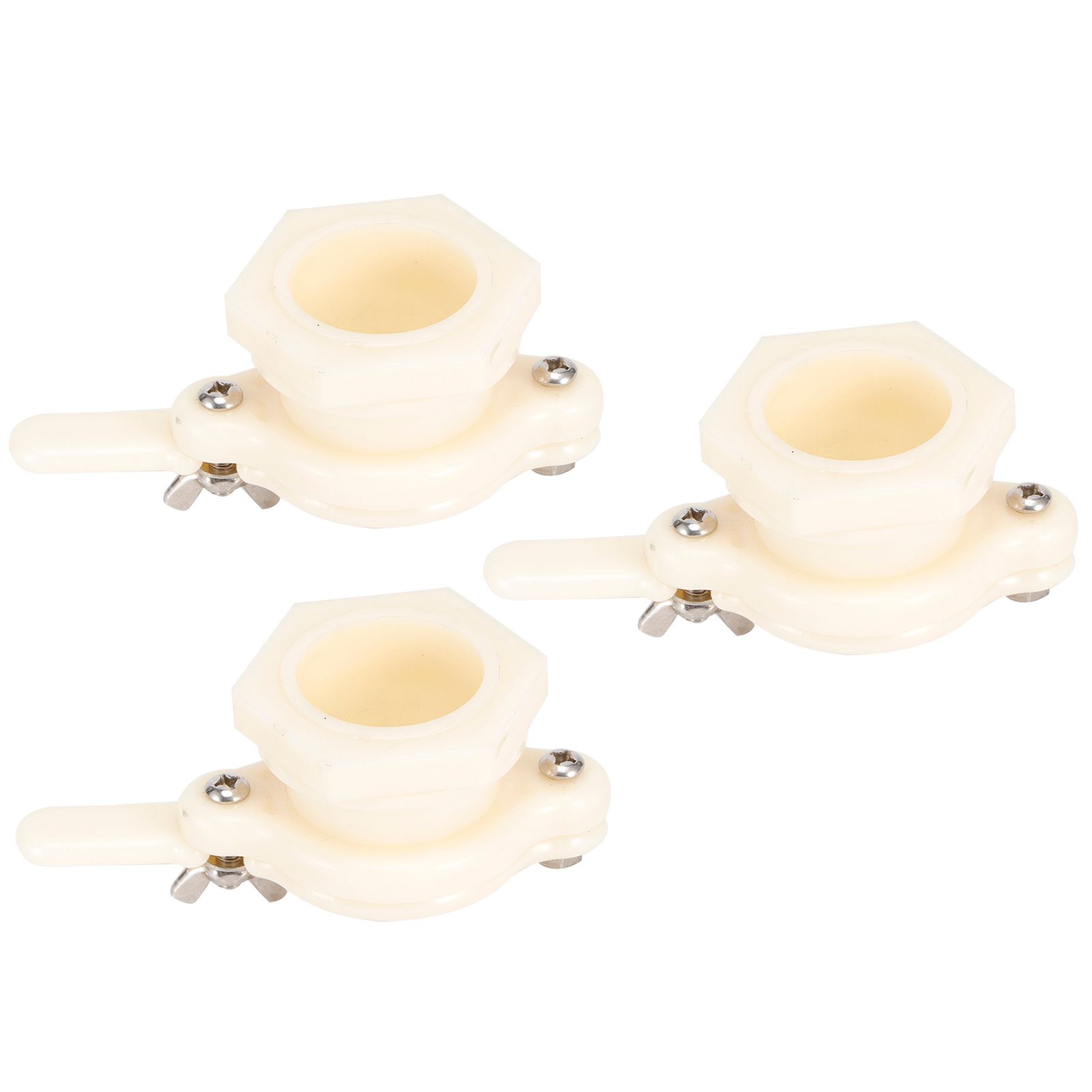 3Set Honey Tap Gate Valve Tools Honey Extractor Accessory Beekeeping Equipment view 6