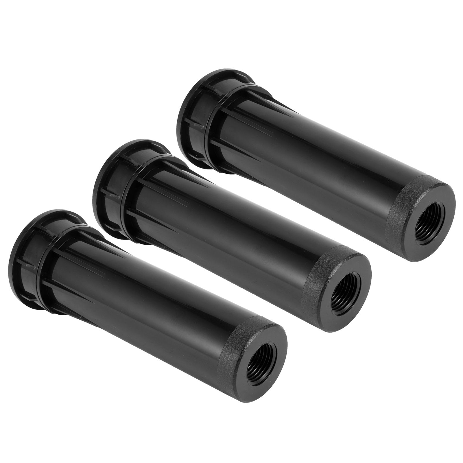 3Pcs G1/2 Sprinkler Head Buried Telescopic Water Spray Nozzle for Lawn Yard
