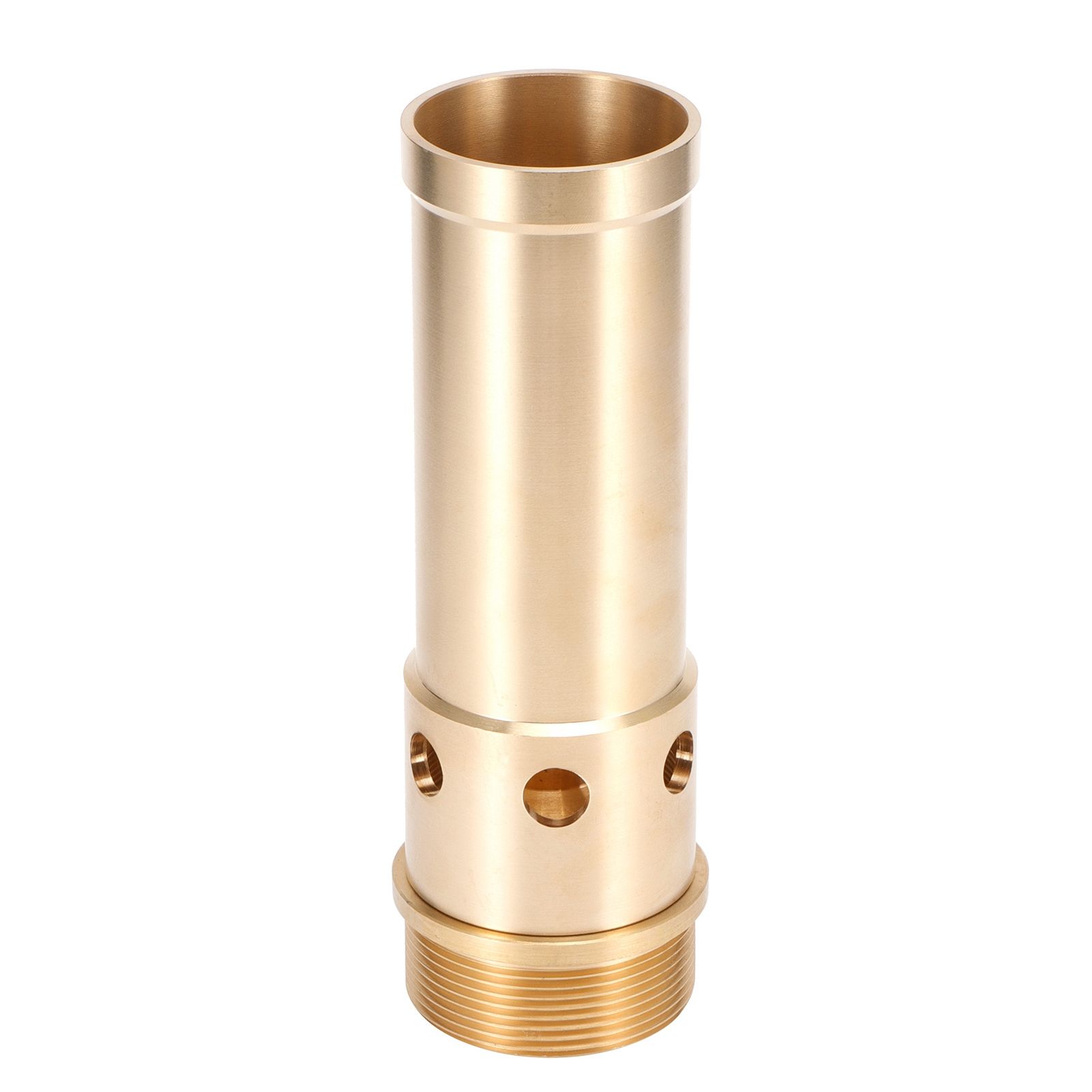 Copper Fountain Nozzle Spray Head Pond Sprinkler for Pool Music Rockery view 2