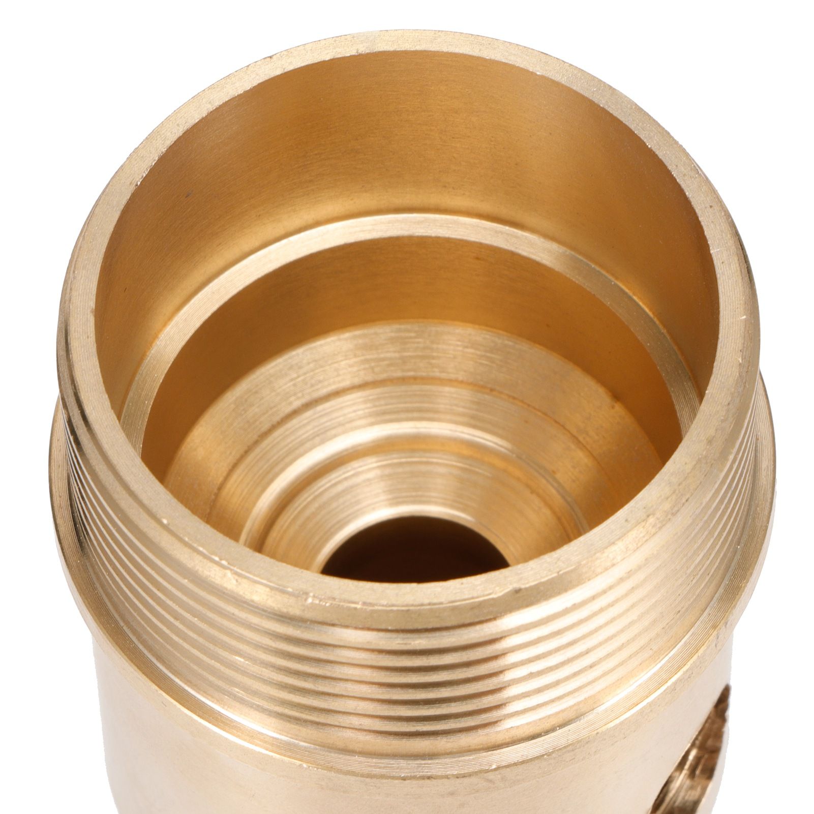 Copper Fountain Nozzle Spray Head Pond Sprinkler for Pool Music Rockery view 11