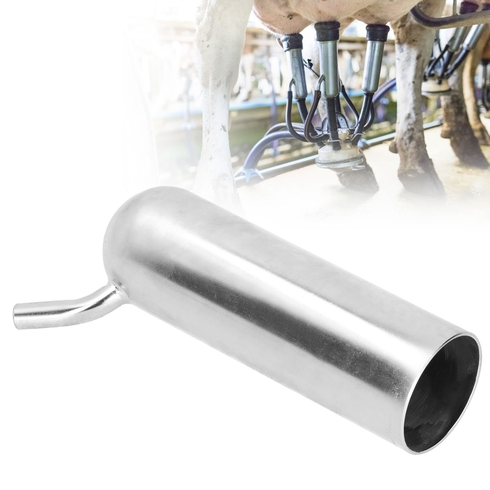 Milk Teat Cup Milking Machine Accessory Milker Parts for Dairy Cattle Cow view 9