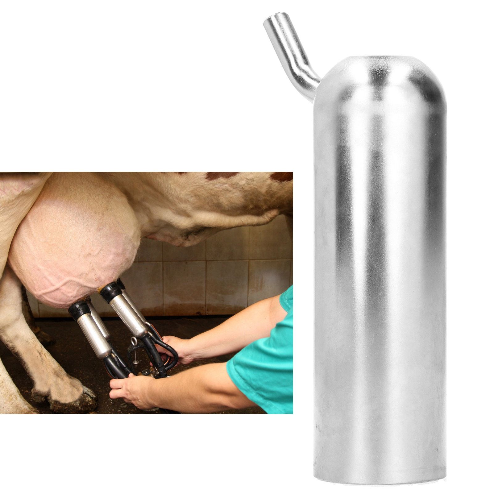 Milk Teat Cup Milking Machine Accessory Milker Parts for Dairy Cattle Cow view 10