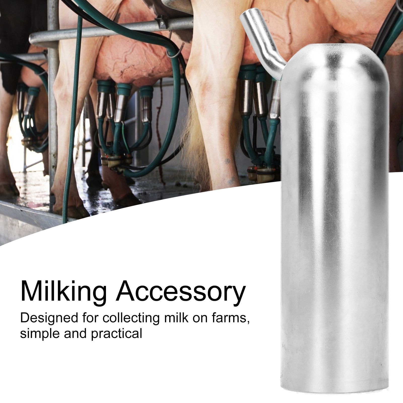 Milk Teat Cup Milking Machine Accessory Milker Parts for Dairy Cattle Cow view 12